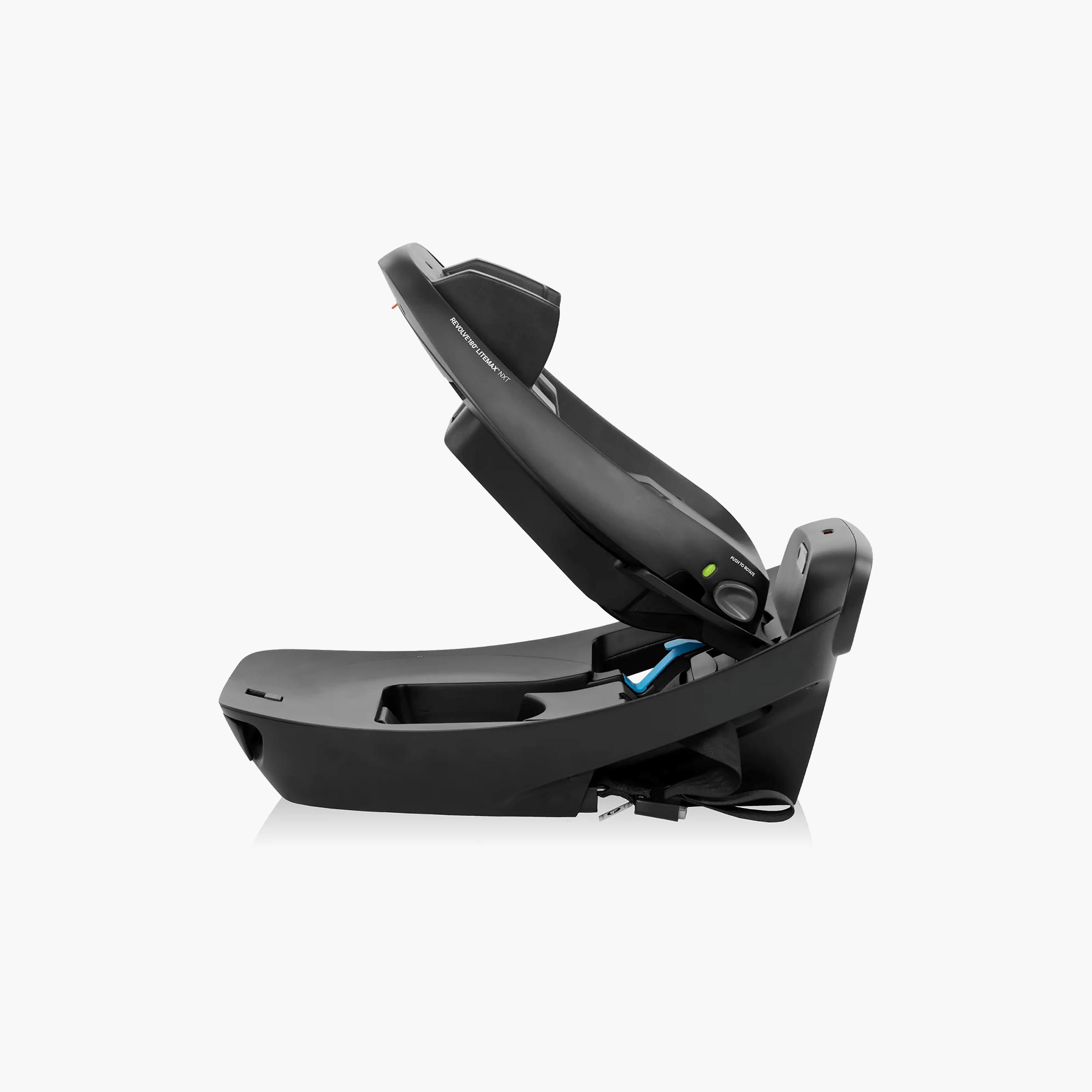 Evenflo Shyft Intuiti Travel System with Revolve180 LiteMax NXT Infant Car Seat - Black Shale-baby-gear-strollersandprams-travelsystems-image-26
