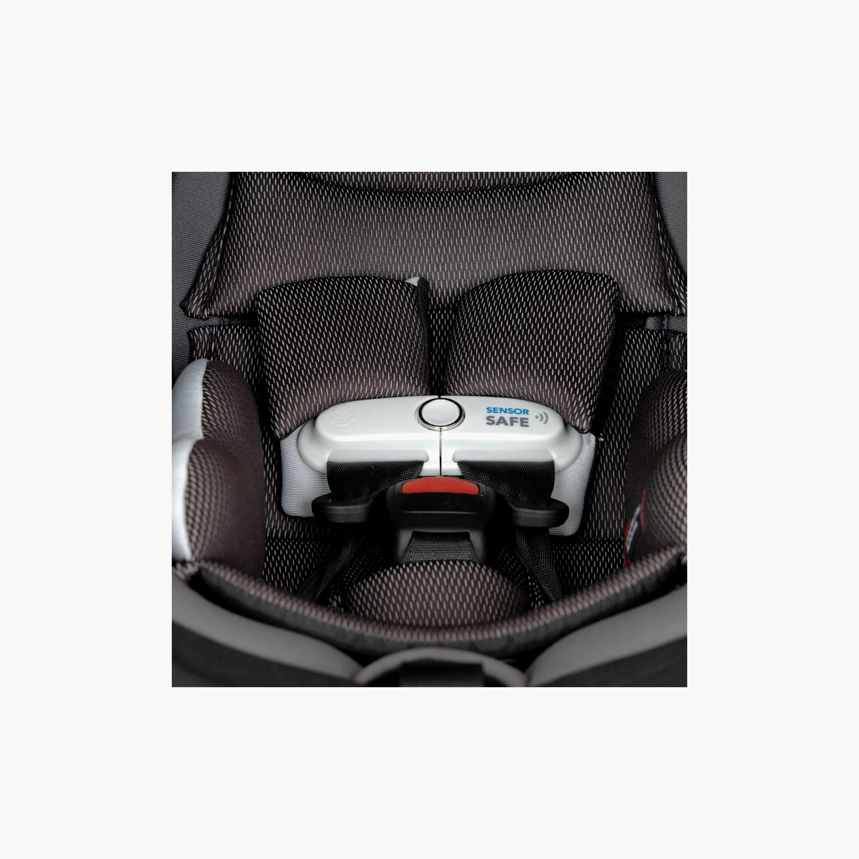 Evenflo Shyft DualRide Infant Car Seat & Stroller Combo - Beaufort Black-baby-gear-strollersandprams-travelsystems-image-10