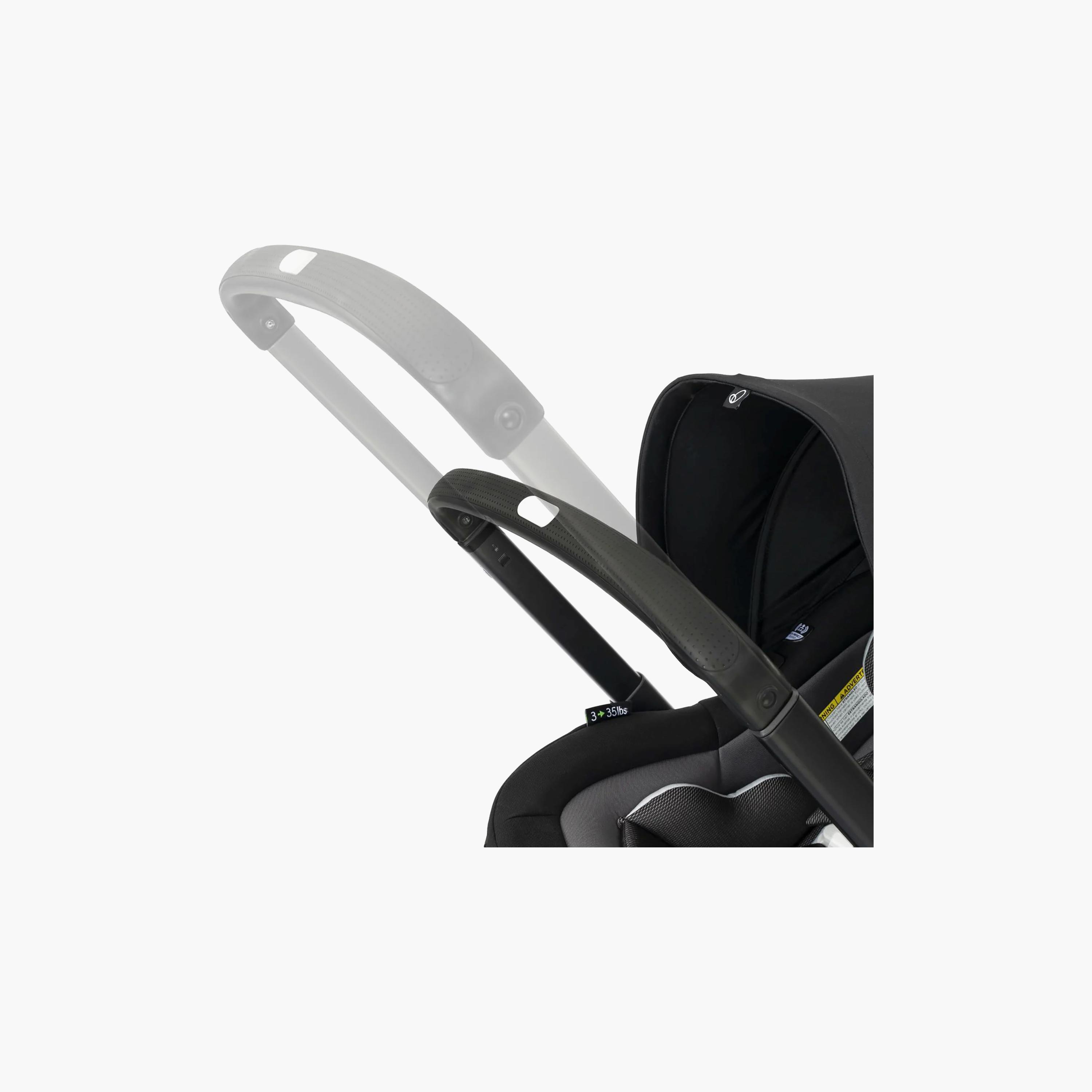 Evenflo Shyft DualRide Infant Car Seat & Stroller Combo - Beaufort Black-baby-gear-strollersandprams-travelsystems-image-14