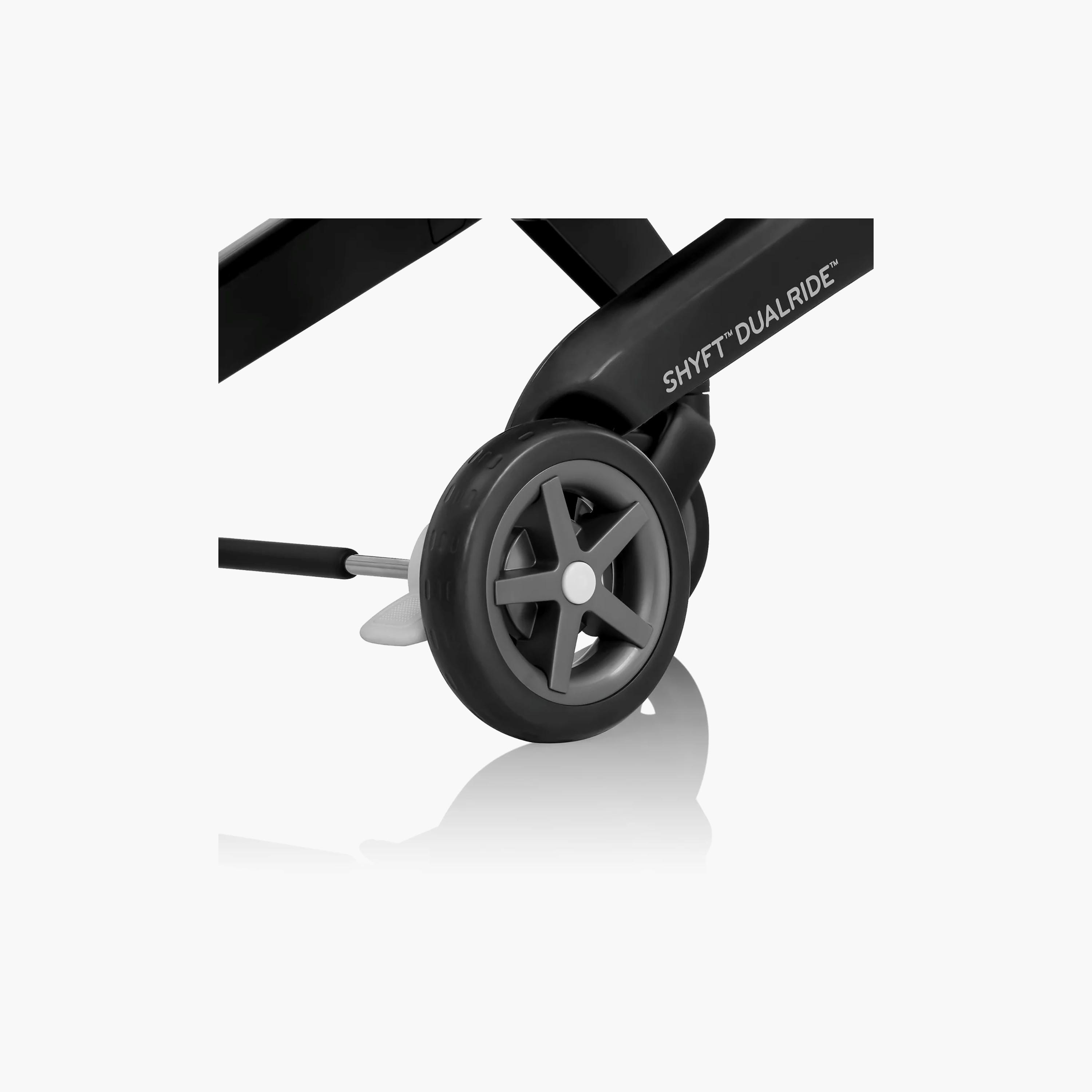 Evenflo Shyft DualRide Infant Car Seat & Stroller Combo - Beaufort Black-baby-gear-strollersandprams-travelsystems-image-15