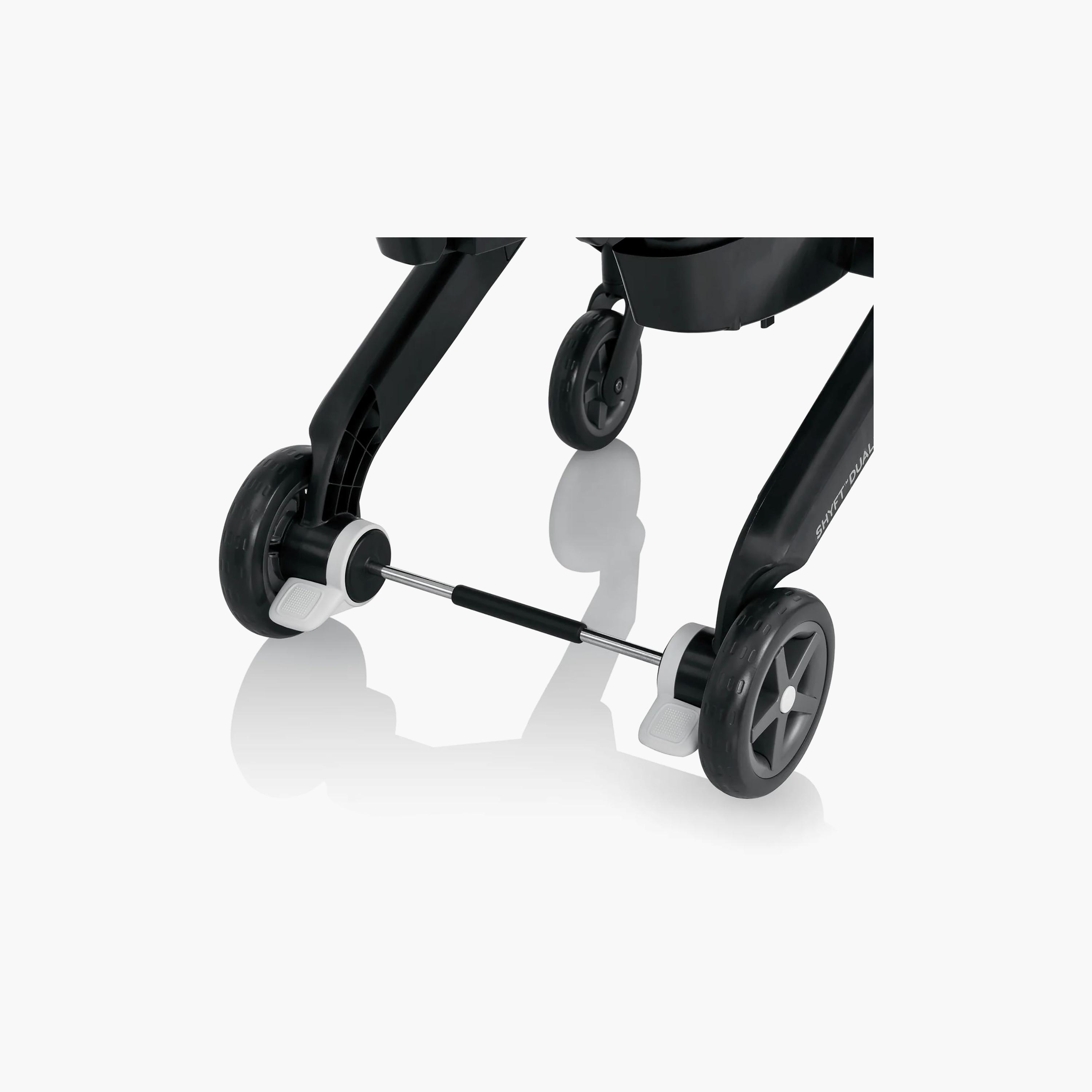 Evenflo Shyft DualRide Infant Car Seat & Stroller Combo - Beaufort Black-baby-gear-strollersandprams-travelsystems-image-8