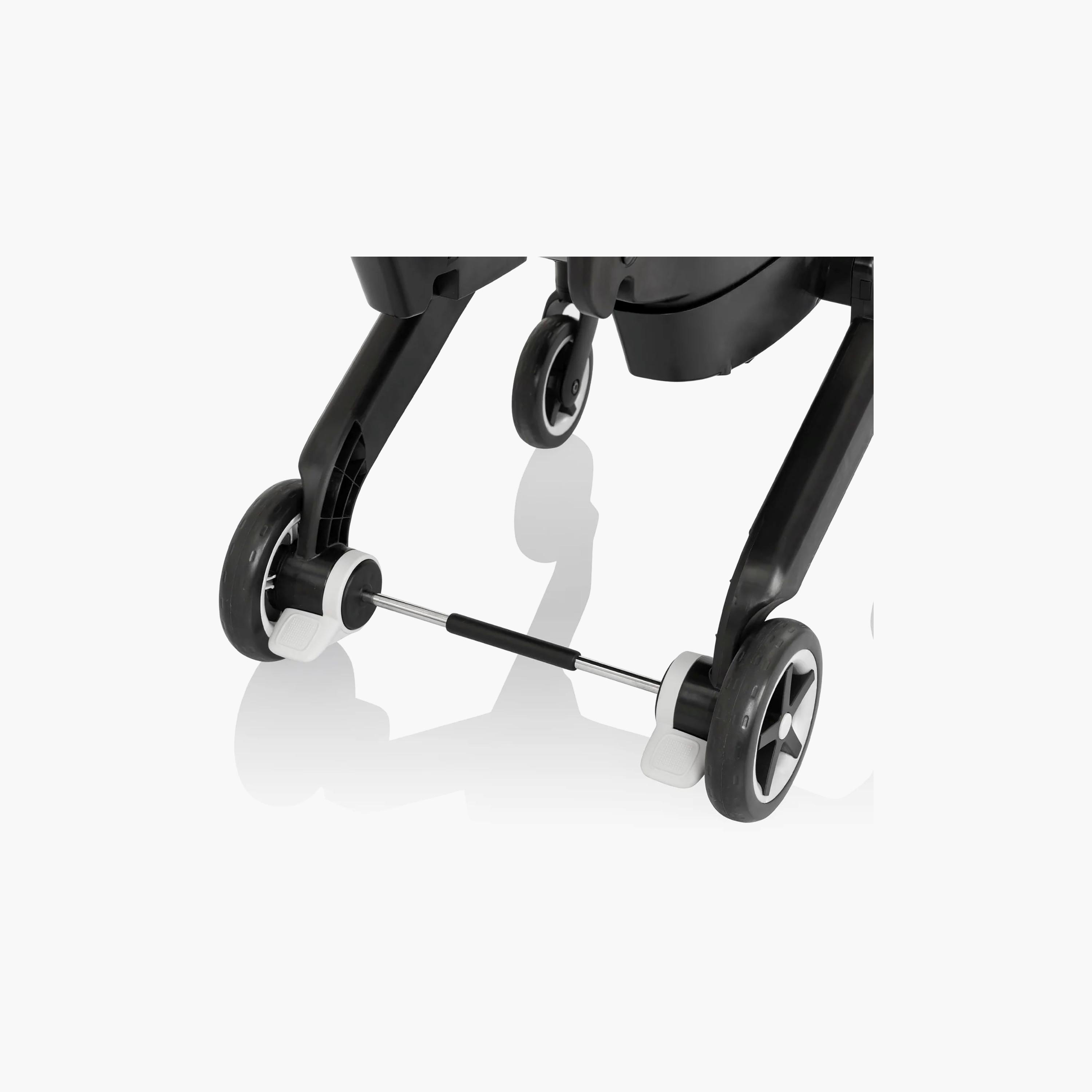 Evenflo Gold Shyft DualRide with Carryall Storage Infant Car Seat & Stroller - Onyx Black-baby-gear-strollersandprams-travelsystems-image-19