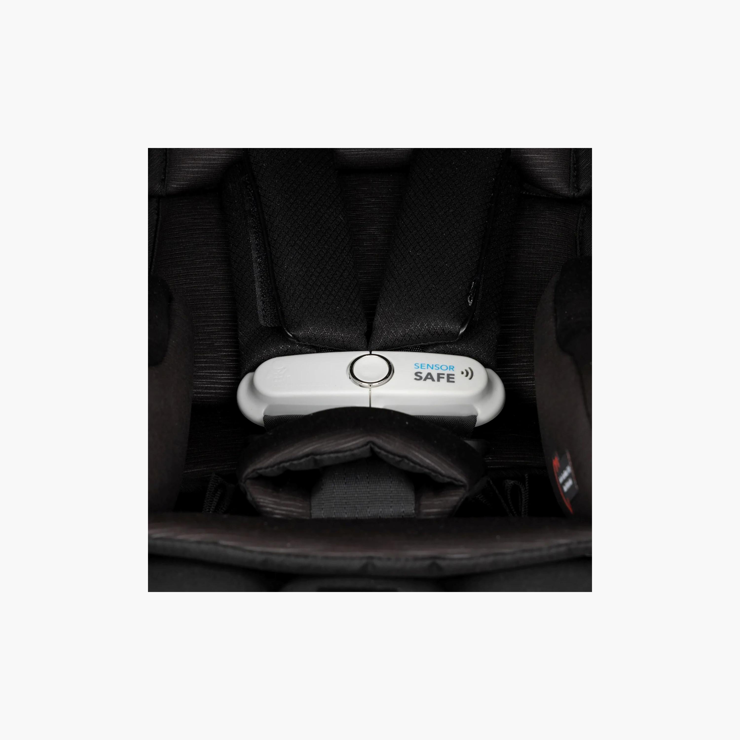 Evenflo Gold Shyft DualRide with Carryall Storage Infant Car Seat & Stroller - Onyx Black-baby-gear-strollersandprams-travelsystems-image-6
