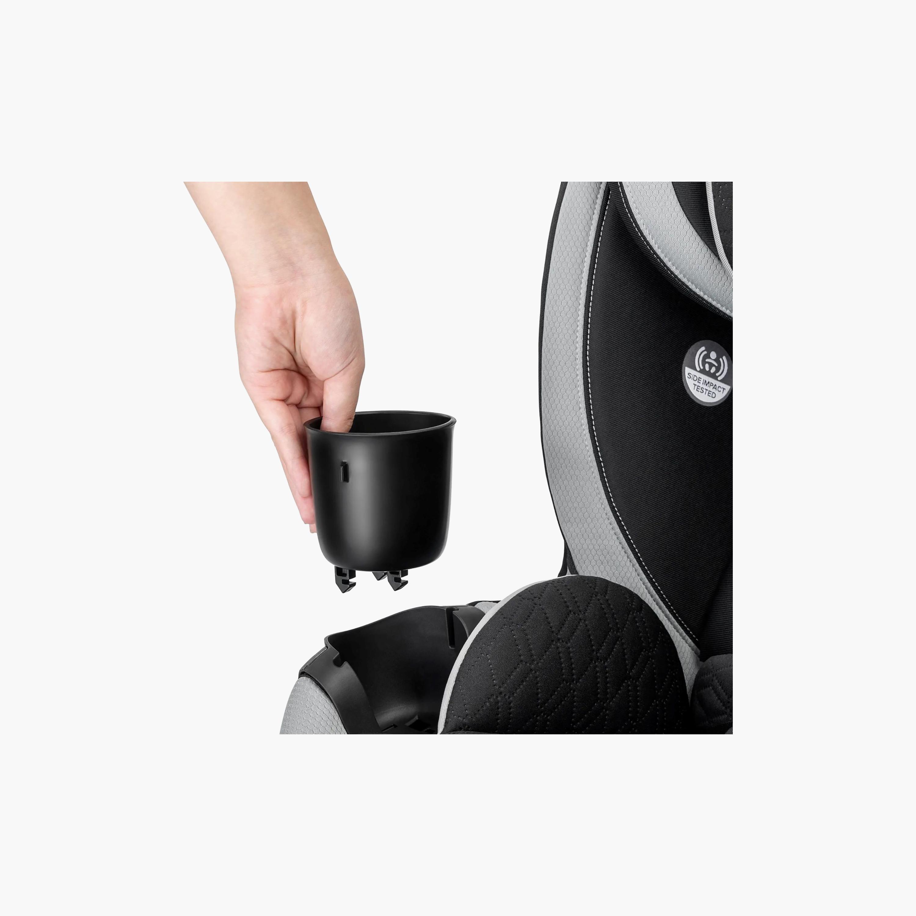 Evenflo Revolve360 Slim 2-in-1 Rotational Car Seat - Salem Black-baby-gear-carseats-image-10