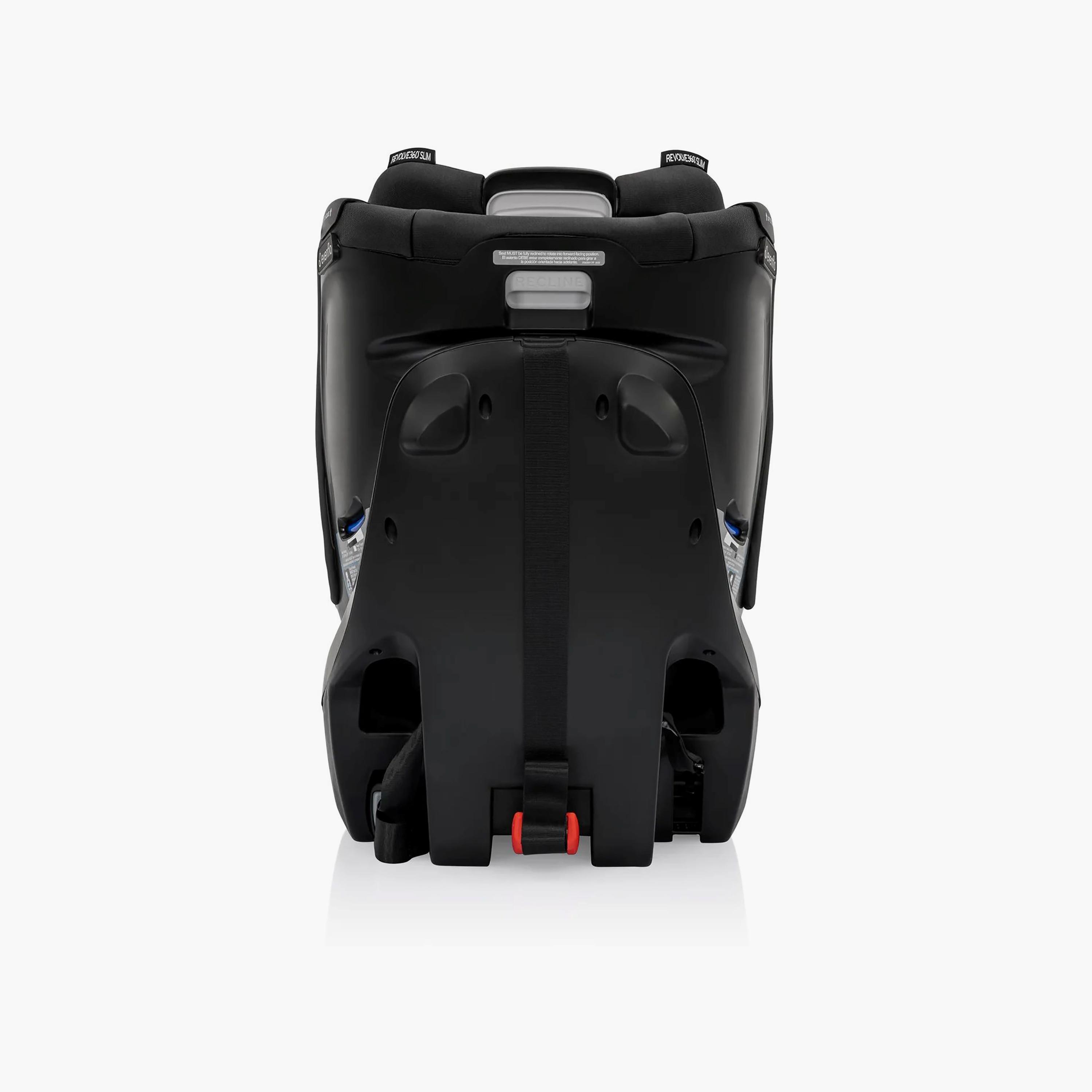 Evenflo Revolve360 Slim 2-in-1 Rotational Car Seat - Salem Black-baby-gear-carseats-image-15