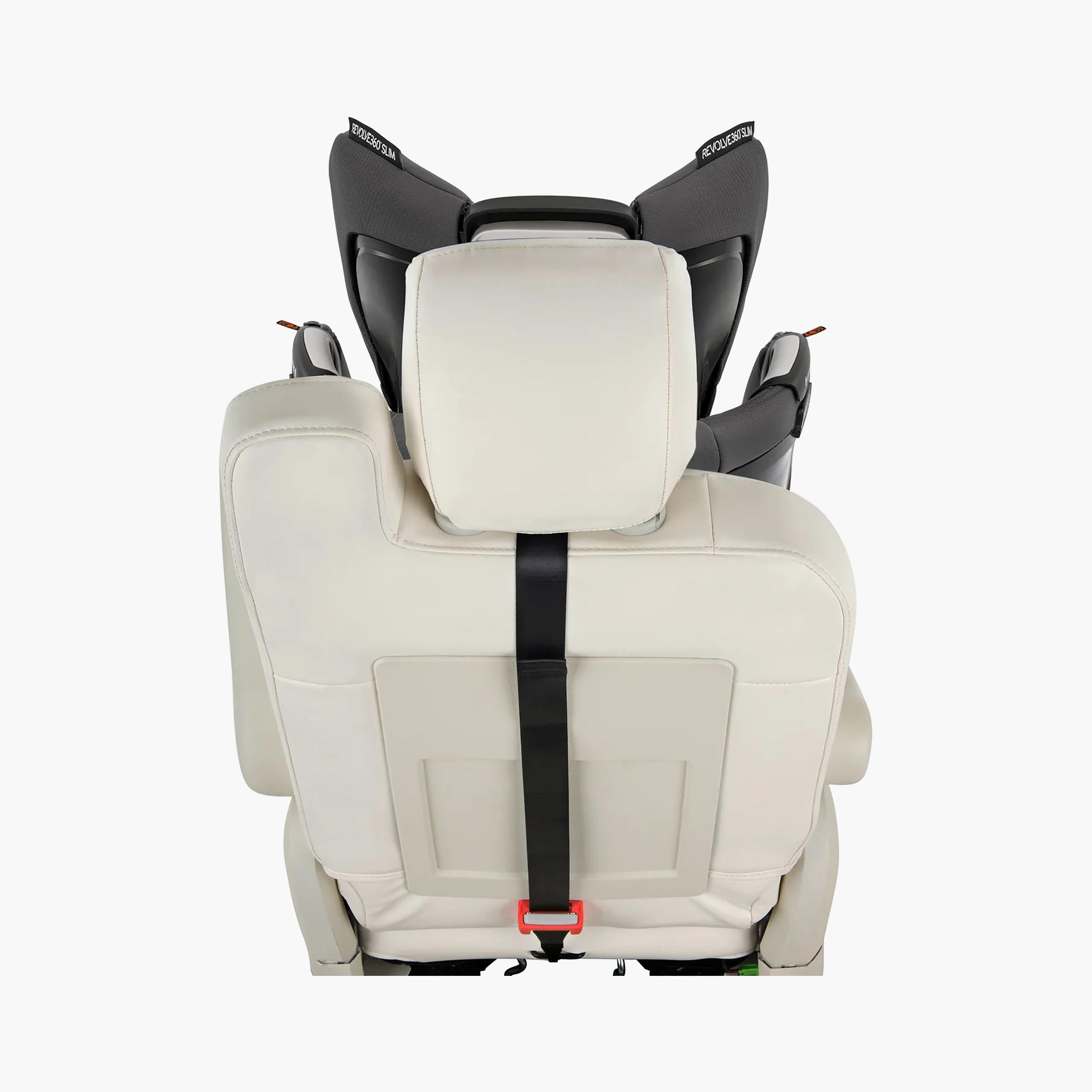 Evenflo Revolve360 Slim 2-in-1 Rotational Car Seat - Salem Black-baby-gear-carseats-image-16