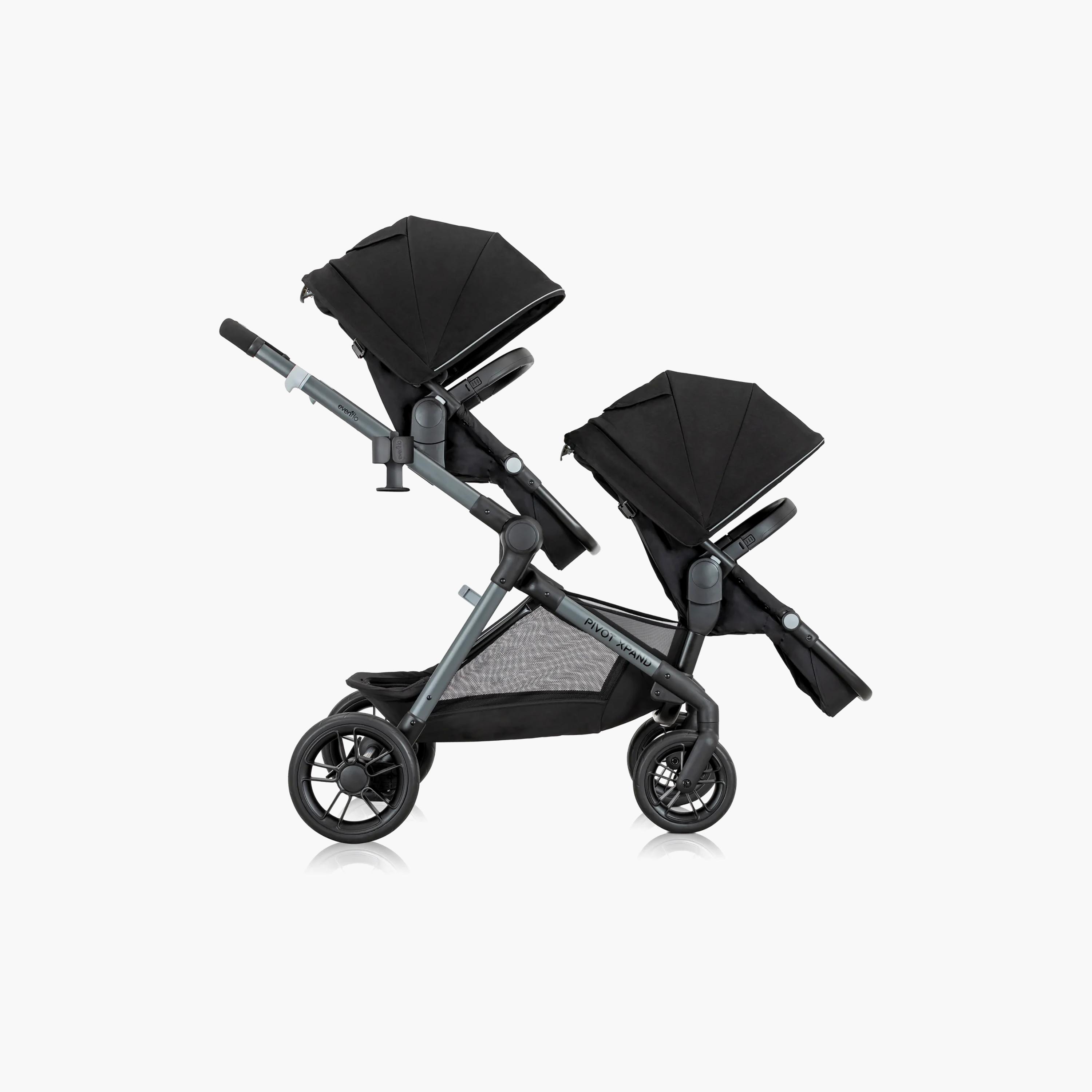 عربة أطفال مزدوجة بيفوت إكسباند موديولار من إيفنفلو - أسود أيرشاير-baby-gear-strollersandprams-travelsystems-image-8