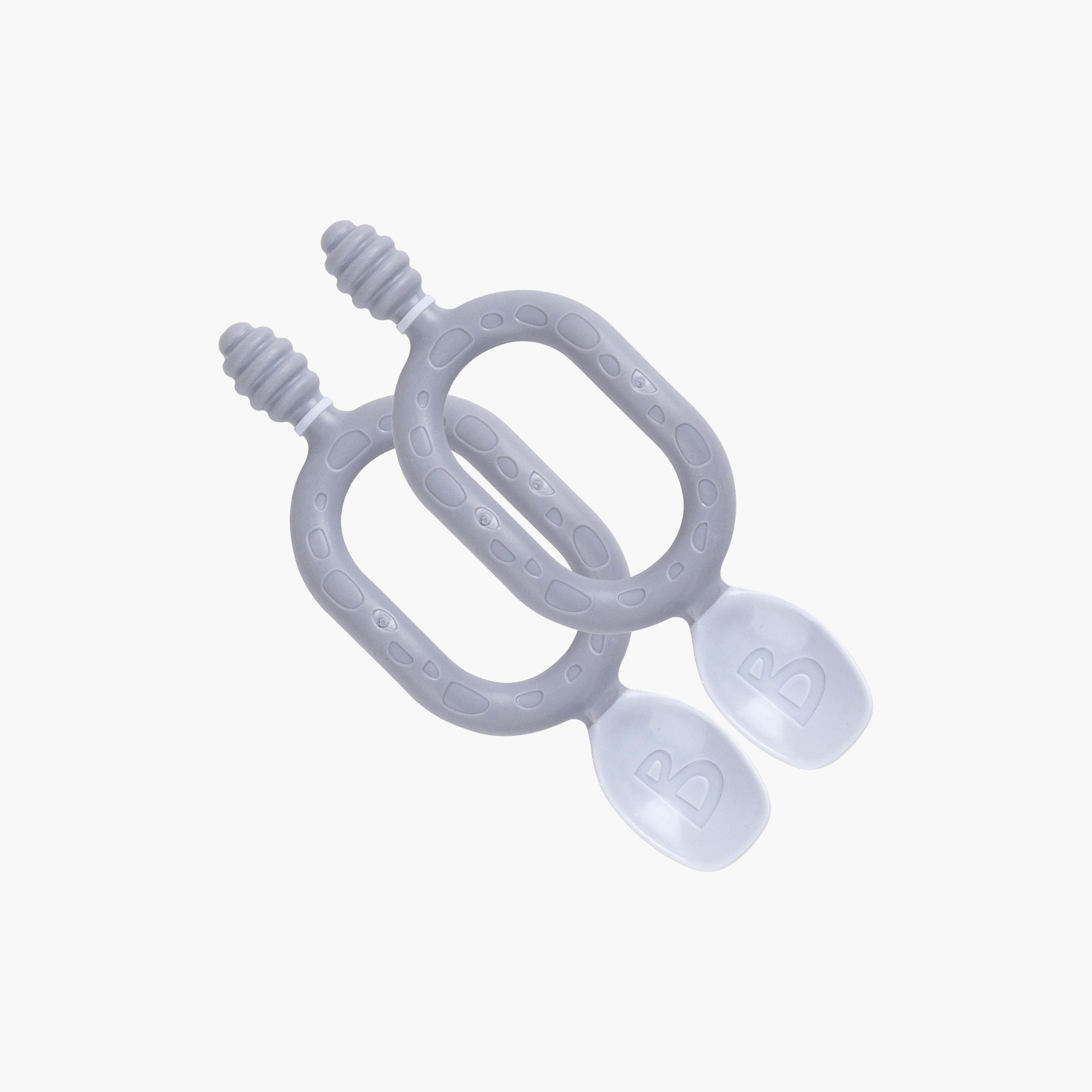 Bibado 2-Piece Dippit Dual-Ended Weaning Spoons-baby-feeding-mealtimeessentials-image-1