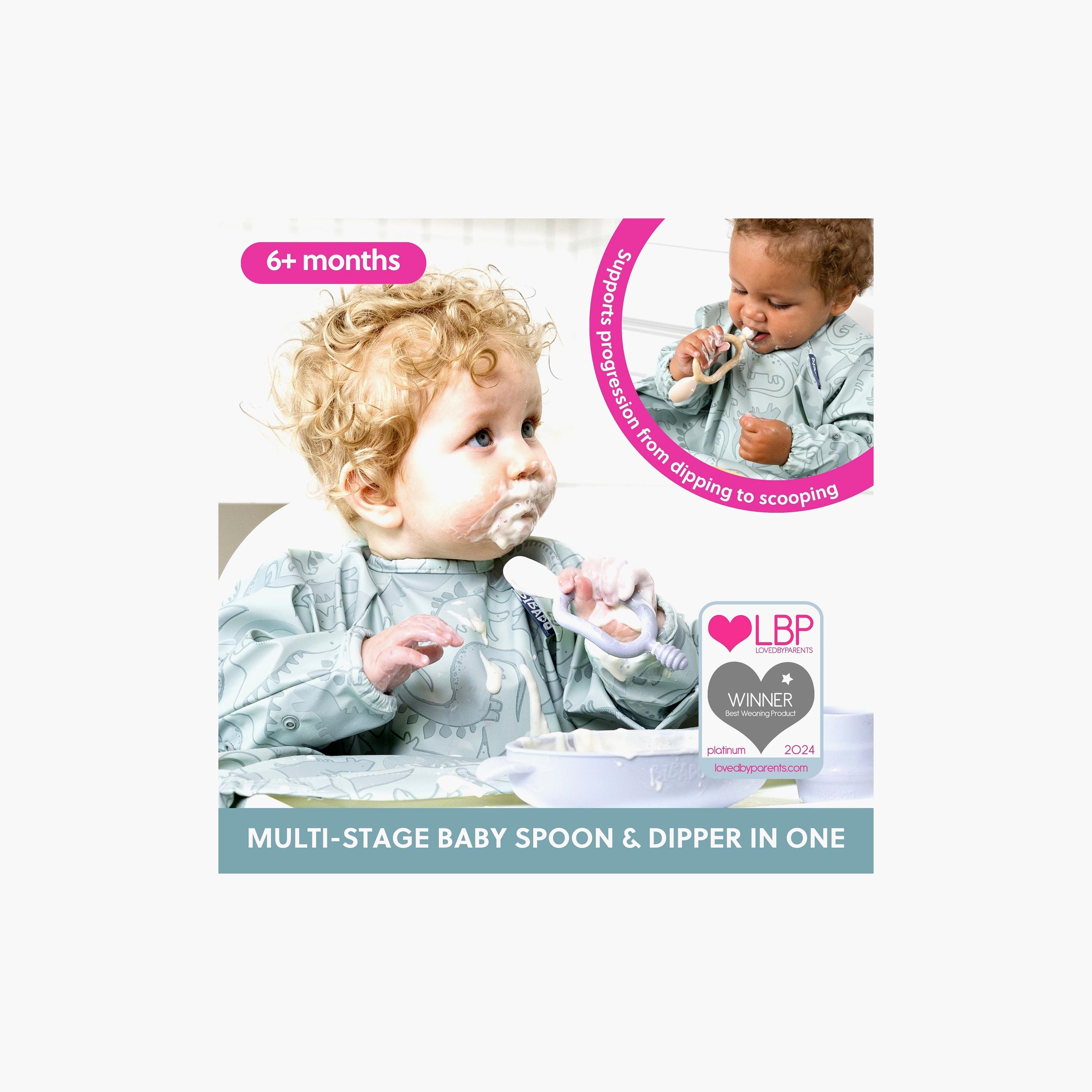 Bibado 2-Piece Dippit Dual-Ended Weaning Spoons-baby-feeding-mealtimeessentials-image-4