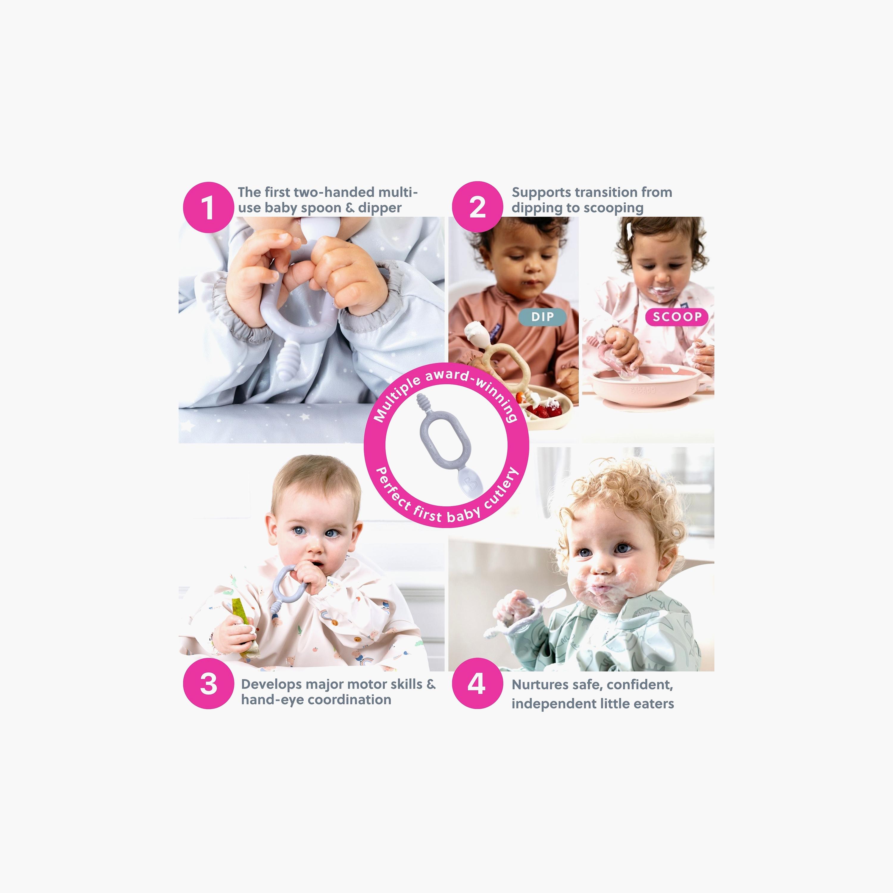 Bibado 2-Piece Dippit Dual-Ended Weaning Spoons-baby-feeding-mealtimeessentials-image-5