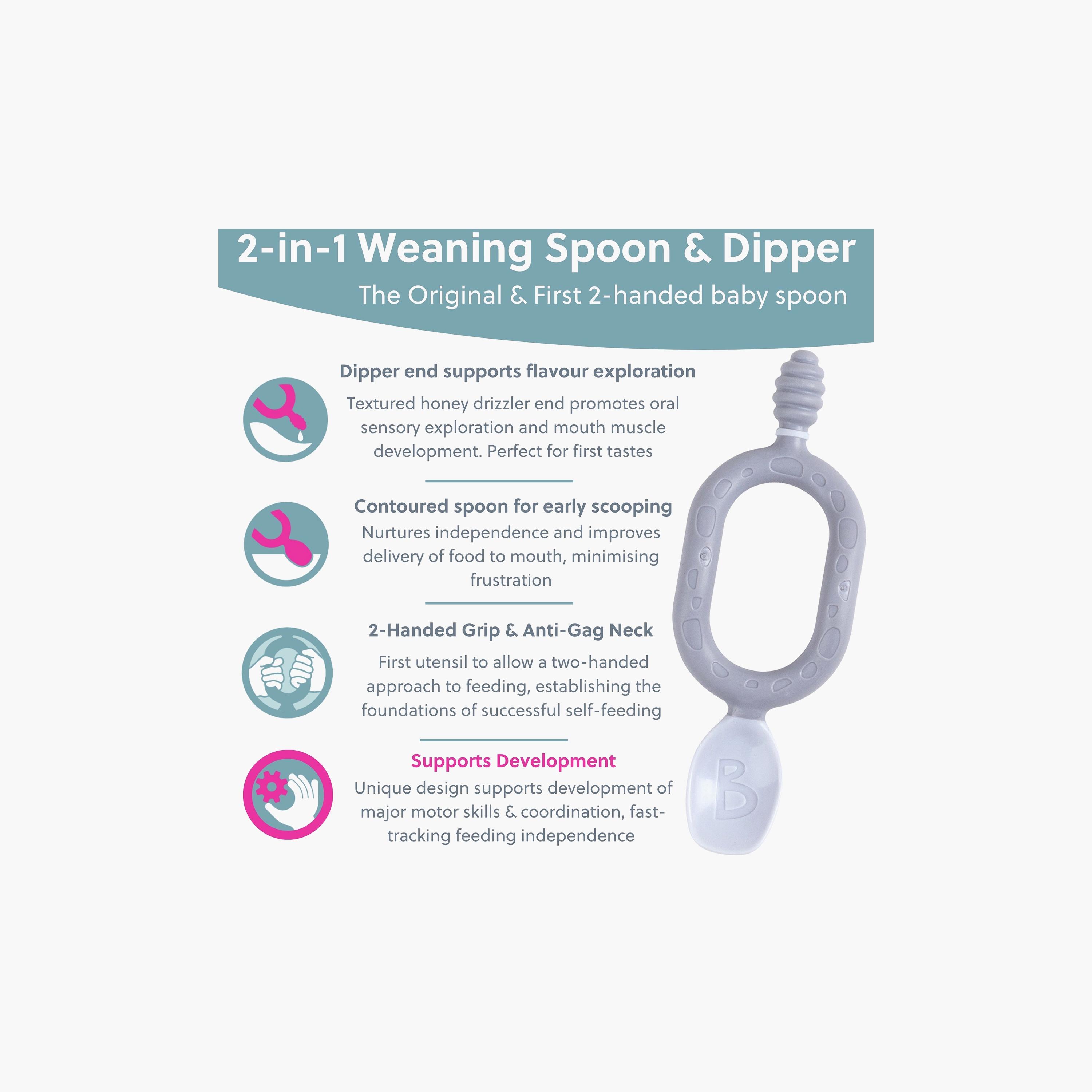 Bibado 2-Piece Dippit Dual-Ended Weaning Spoons-baby-feeding-mealtimeessentials-image-6