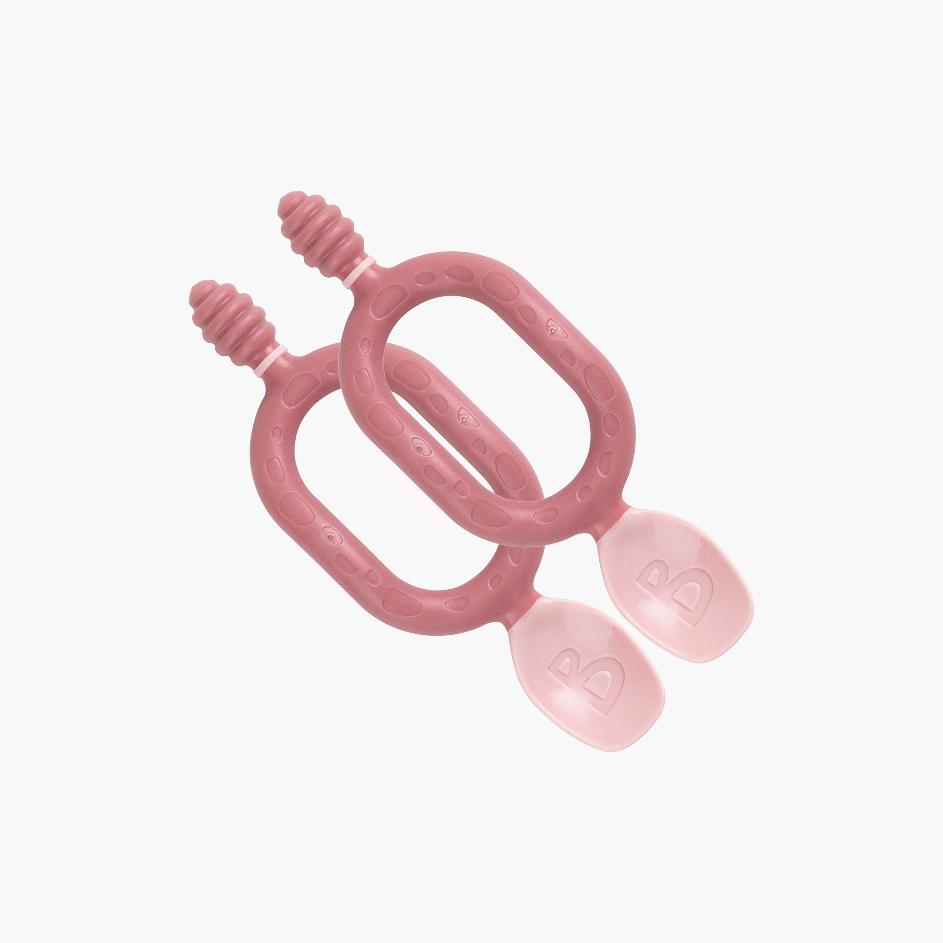 Bibado 2-Piece Dippit Dual-Ended Weaning Spoons-baby-feeding-mealtimeessentials-image-1