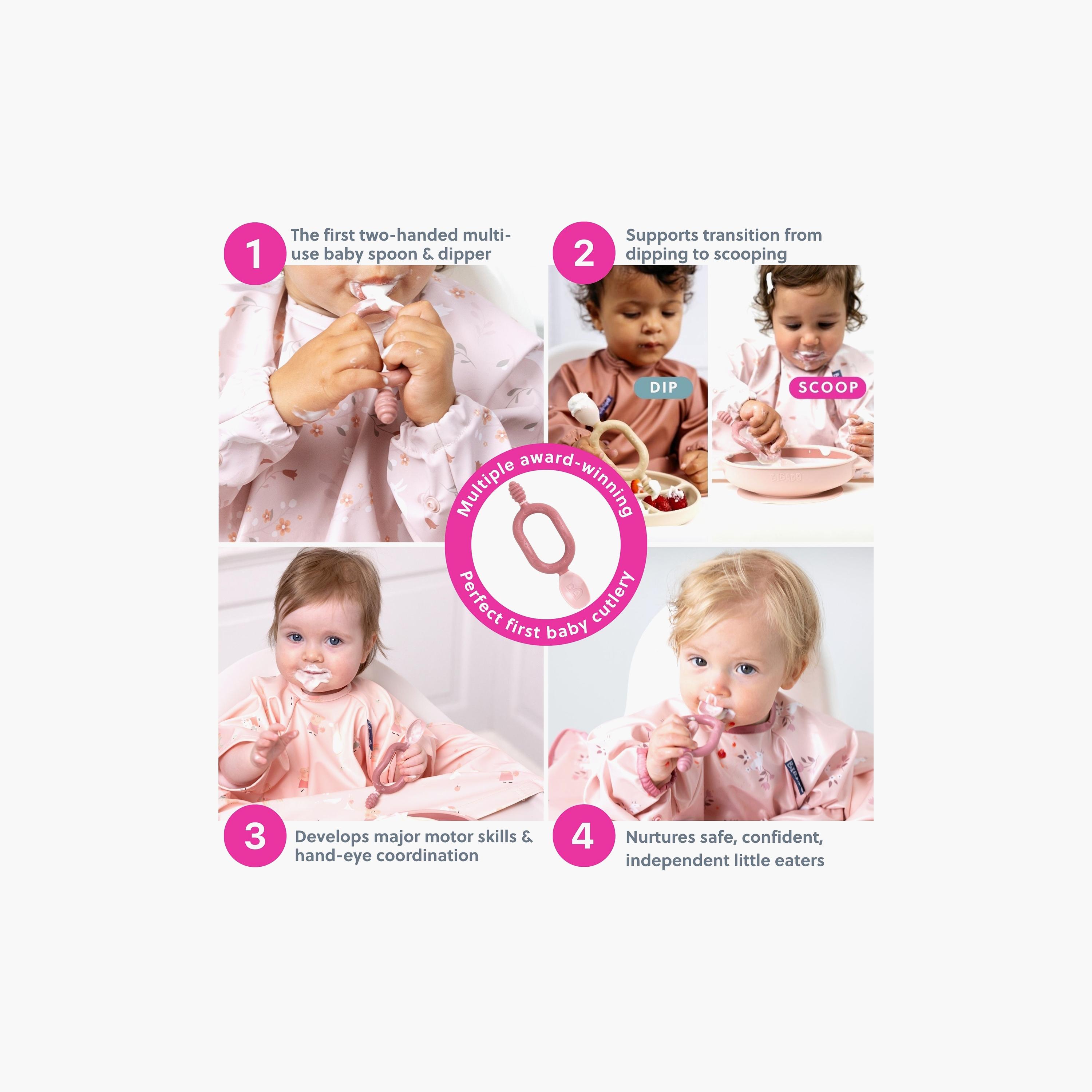 Bibado 2-Piece Dippit Dual-Ended Weaning Spoons-baby-feeding-mealtimeessentials-image-6
