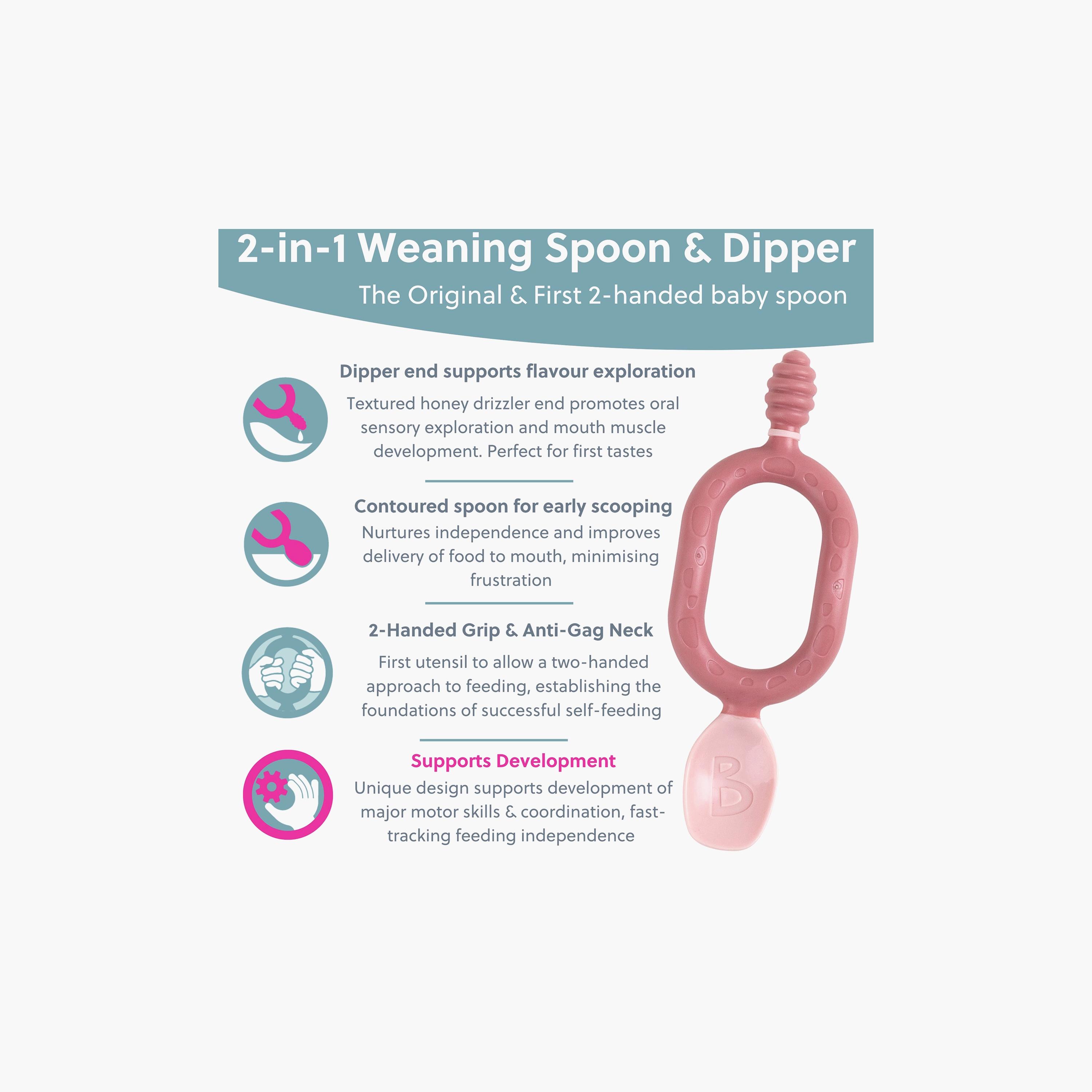 Bibado 2-Piece Dippit Dual-Ended Weaning Spoons-baby-feeding-mealtimeessentials-image-7