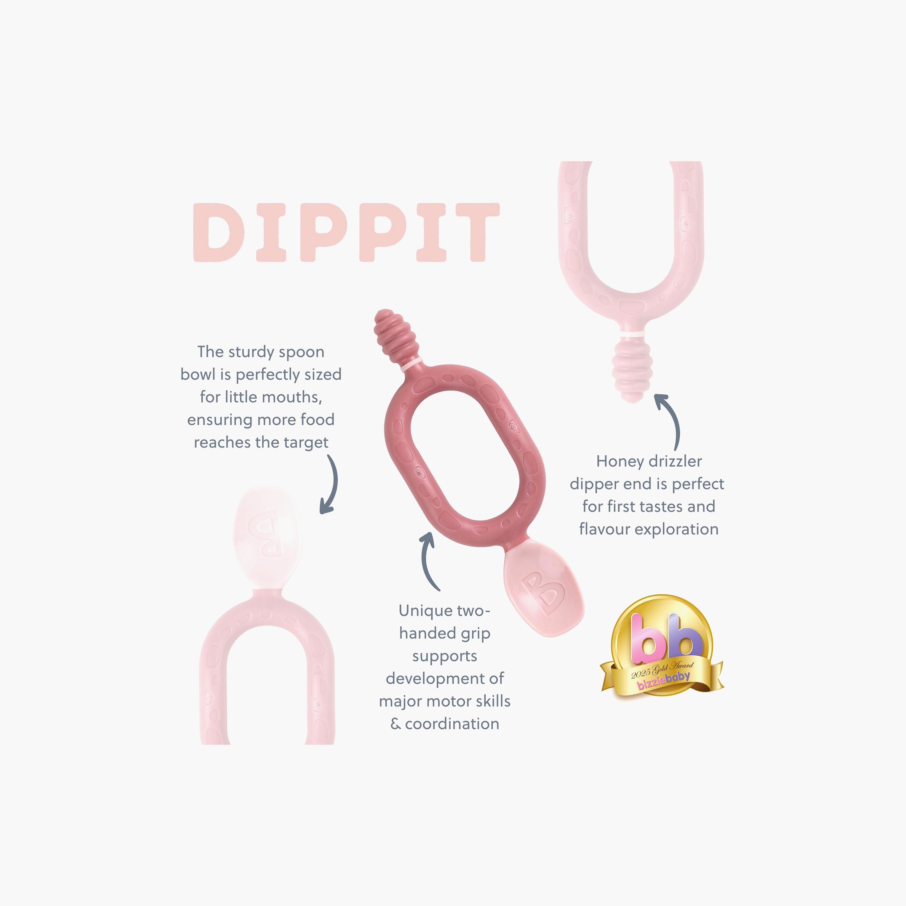 Bibado 2-Piece Dippit Dual-Ended Weaning Spoons-baby-feeding-mealtimeessentials-image-8