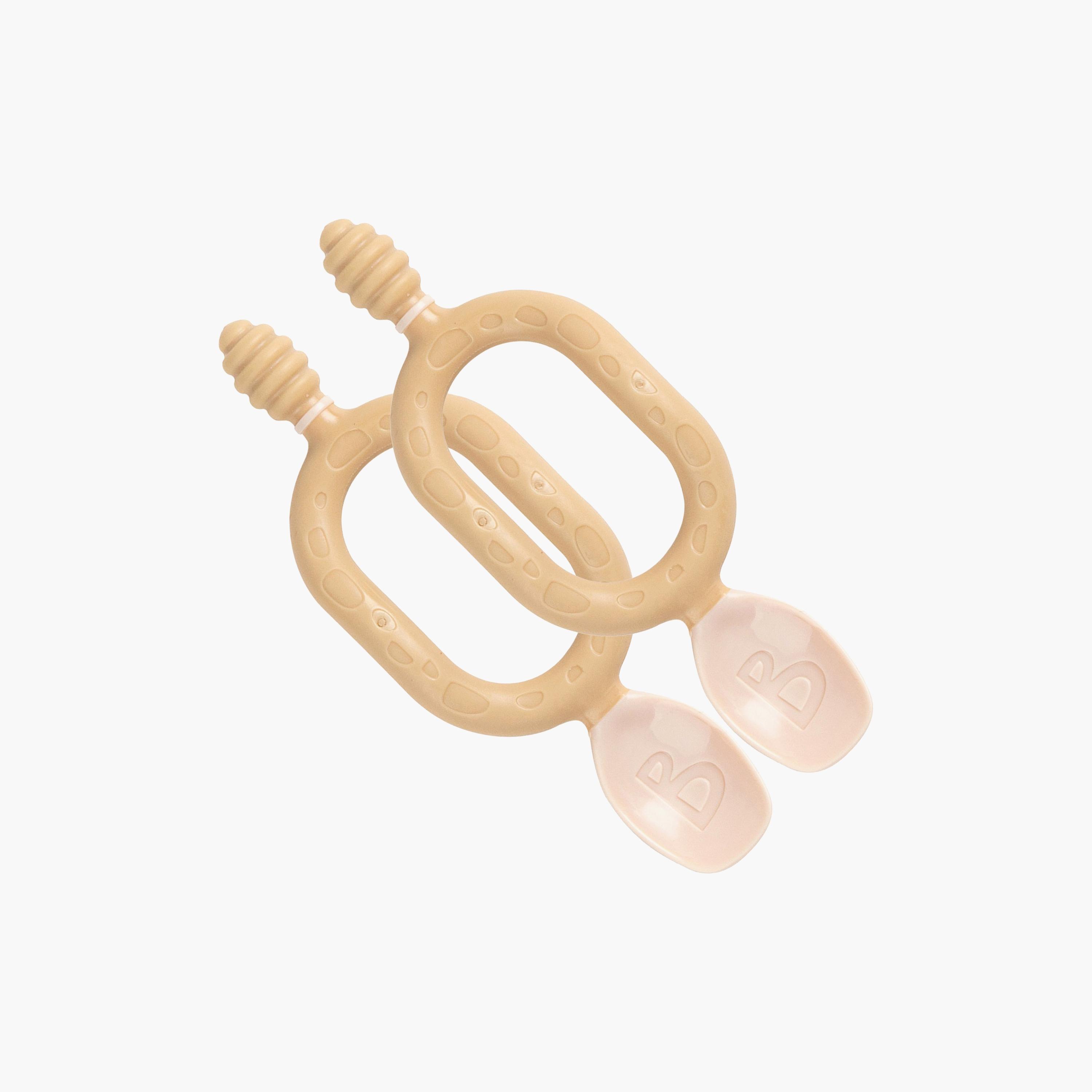 Bibado 2-Piece Dippit Dual-Ended Weaning Spoons-baby-feeding-mealtimeessentials-image-1