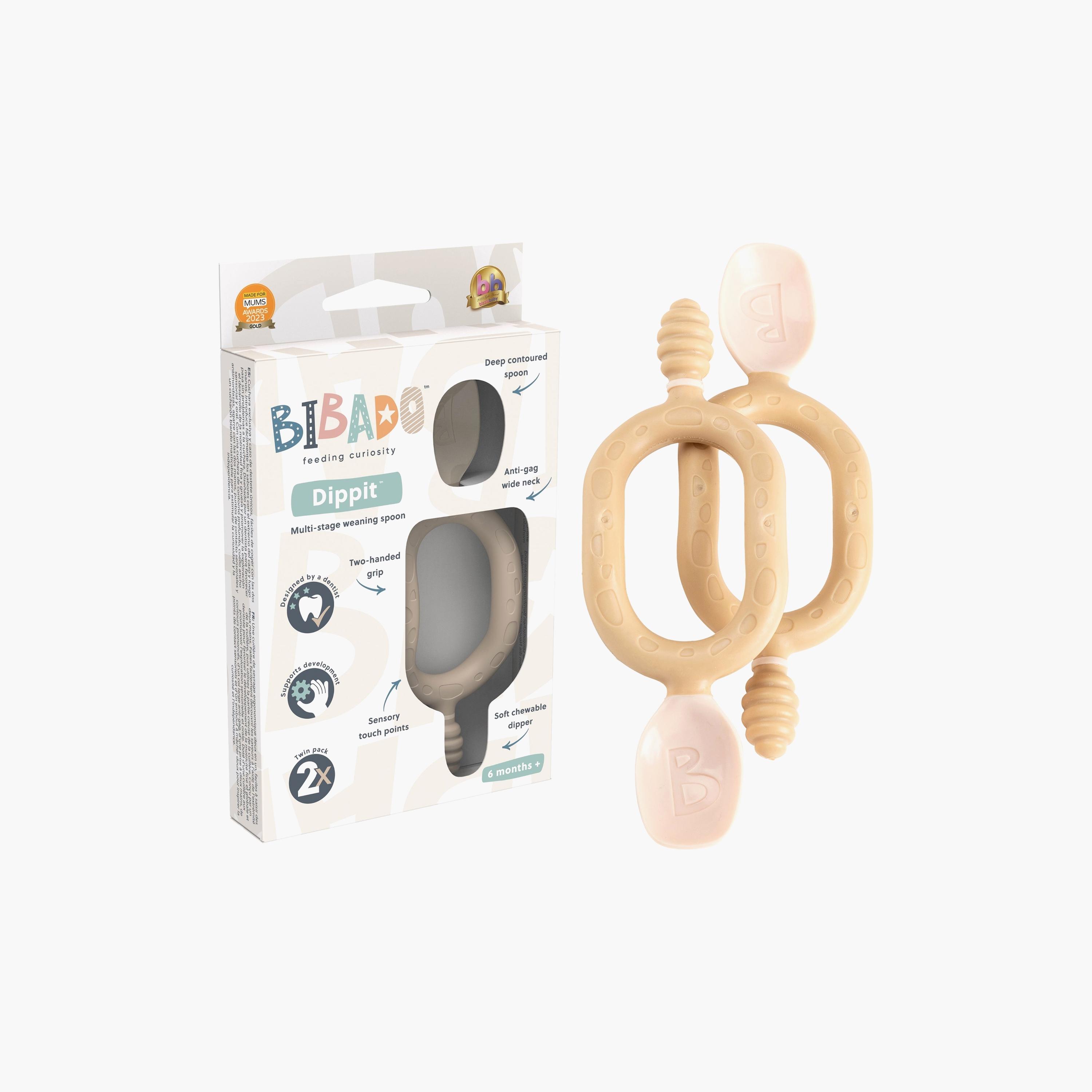 Bibado 2-Piece Dippit Dual-Ended Weaning Spoons-baby-feeding-mealtimeessentials-image-4