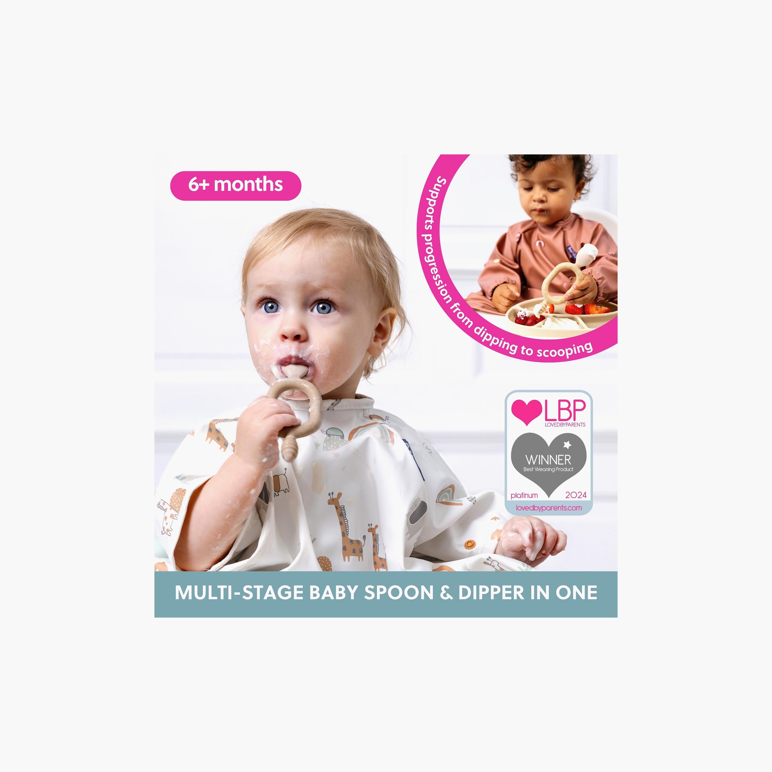 Bibado 2-Piece Dippit Dual-Ended Weaning Spoons-baby-feeding-mealtimeessentials-image-5