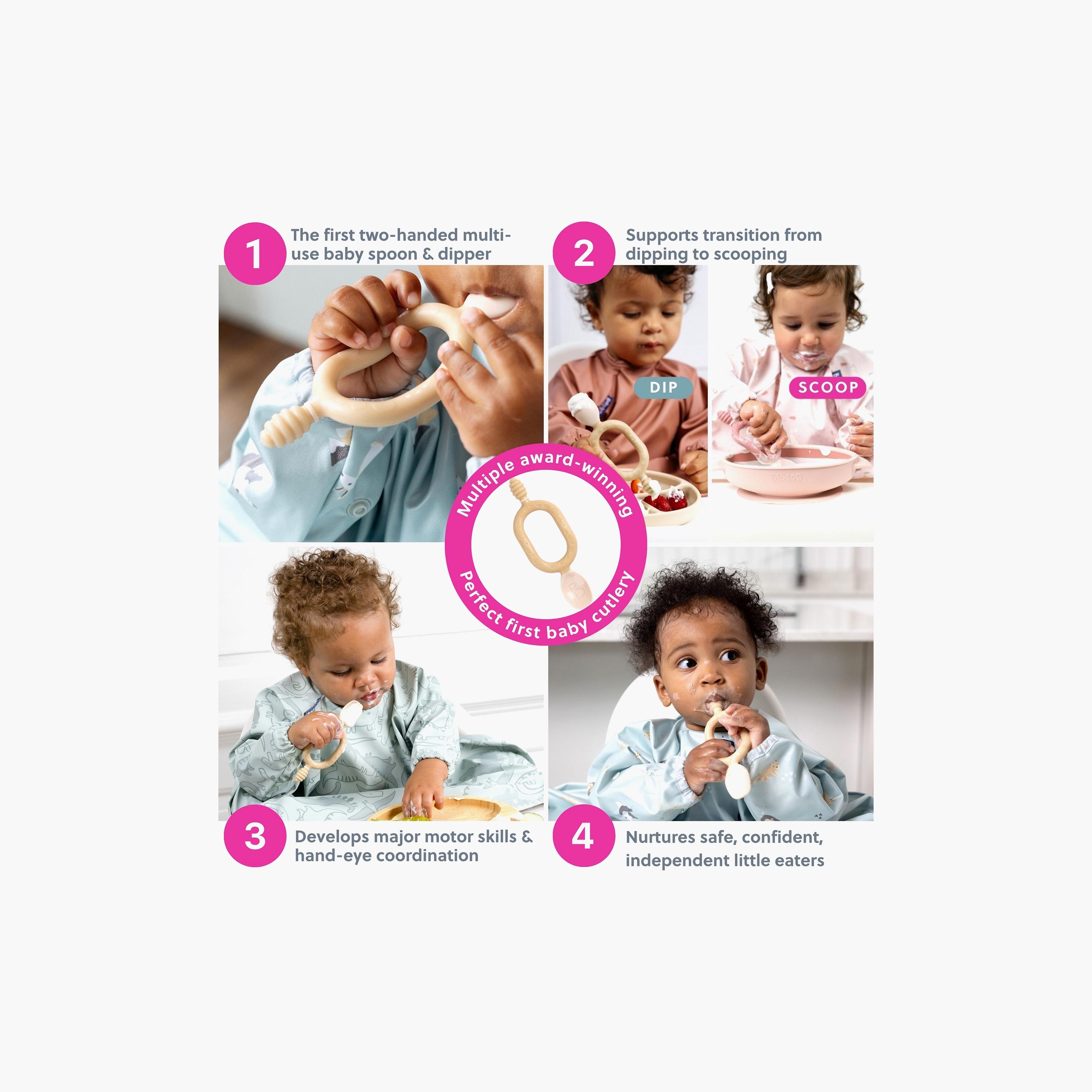 Bibado 2-Piece Dippit Dual-Ended Weaning Spoons-baby-feeding-mealtimeessentials-image-6