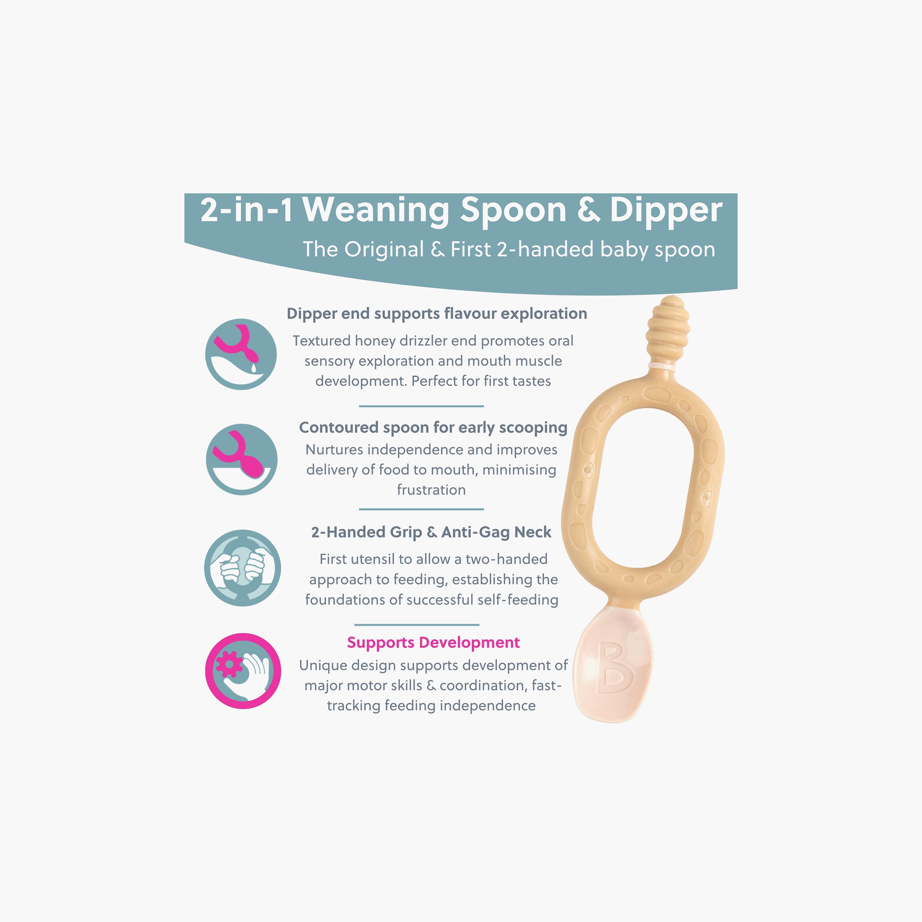 Bibado 2-Piece Dippit Dual-Ended Weaning Spoons-baby-feeding-mealtimeessentials-image-7
