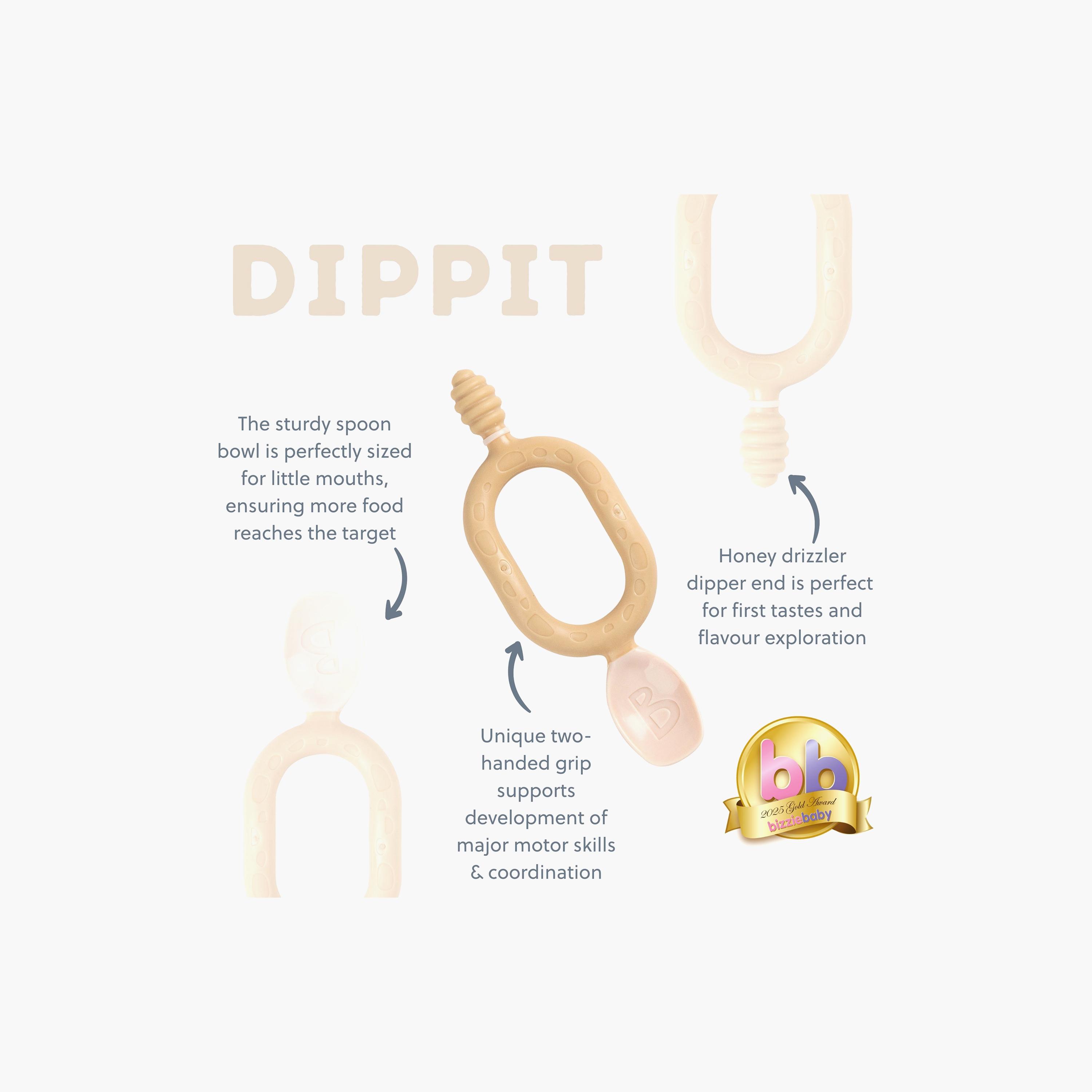 Bibado 2-Piece Dippit Dual-Ended Weaning Spoons-baby-feeding-mealtimeessentials-image-8