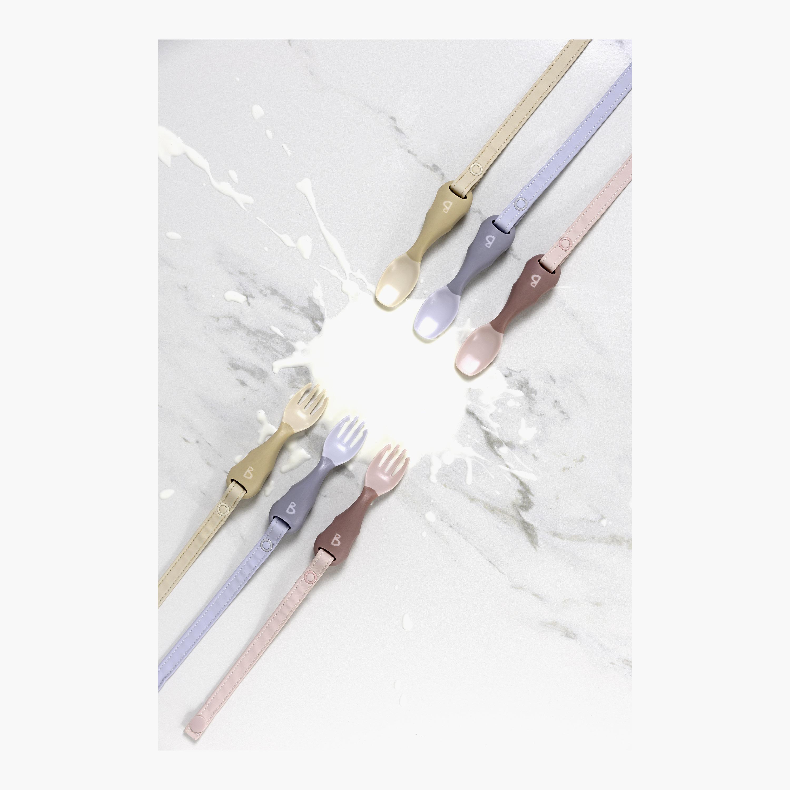 Bibado Handi Attachable Cutlery Fork and Spoon Set-baby-feeding-mealtimeessentials-image-5