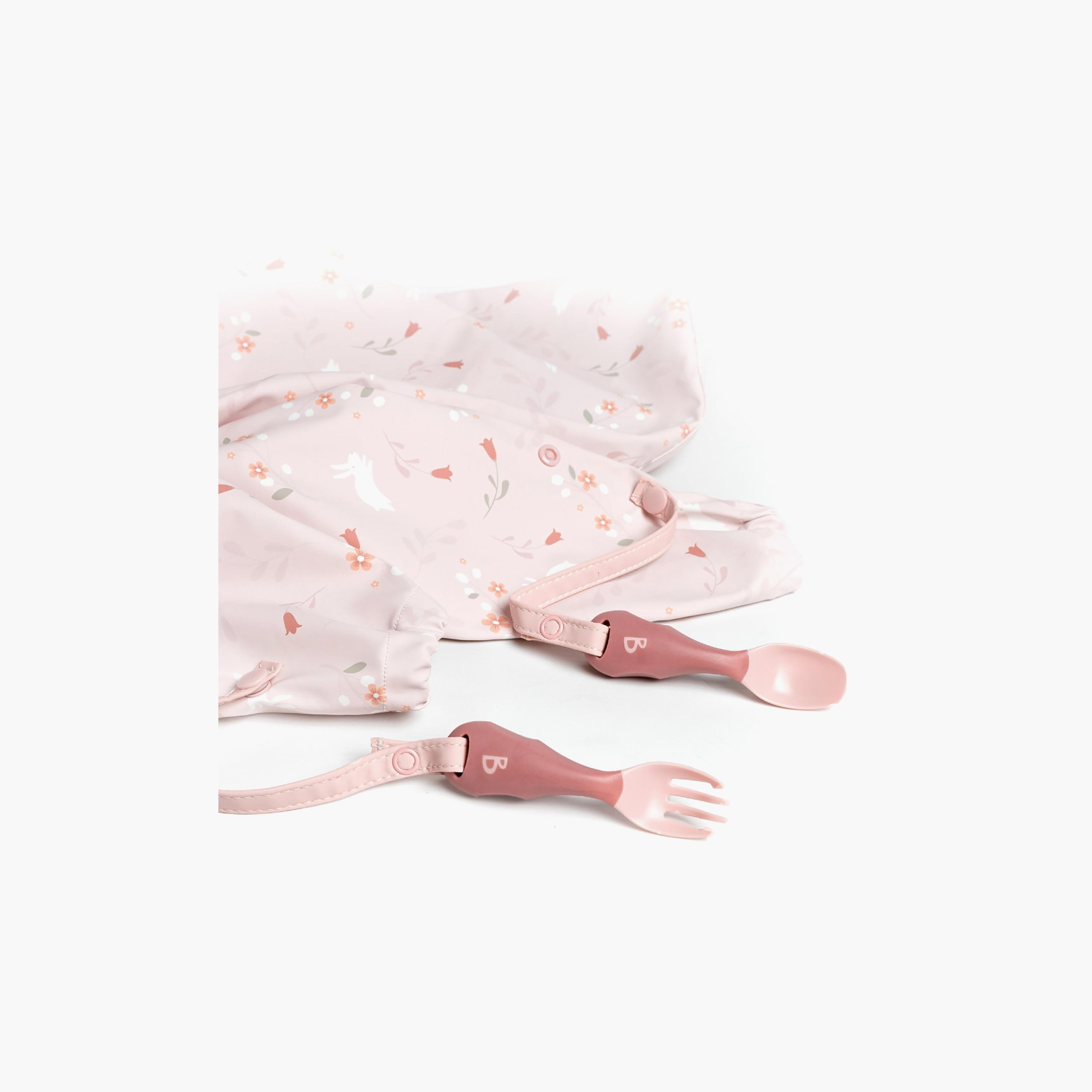 مجموعة شوكة وملعقة قابلة للتثبيت هاندي من بيبادو-baby-feeding-mealtimeessentials-image-12
