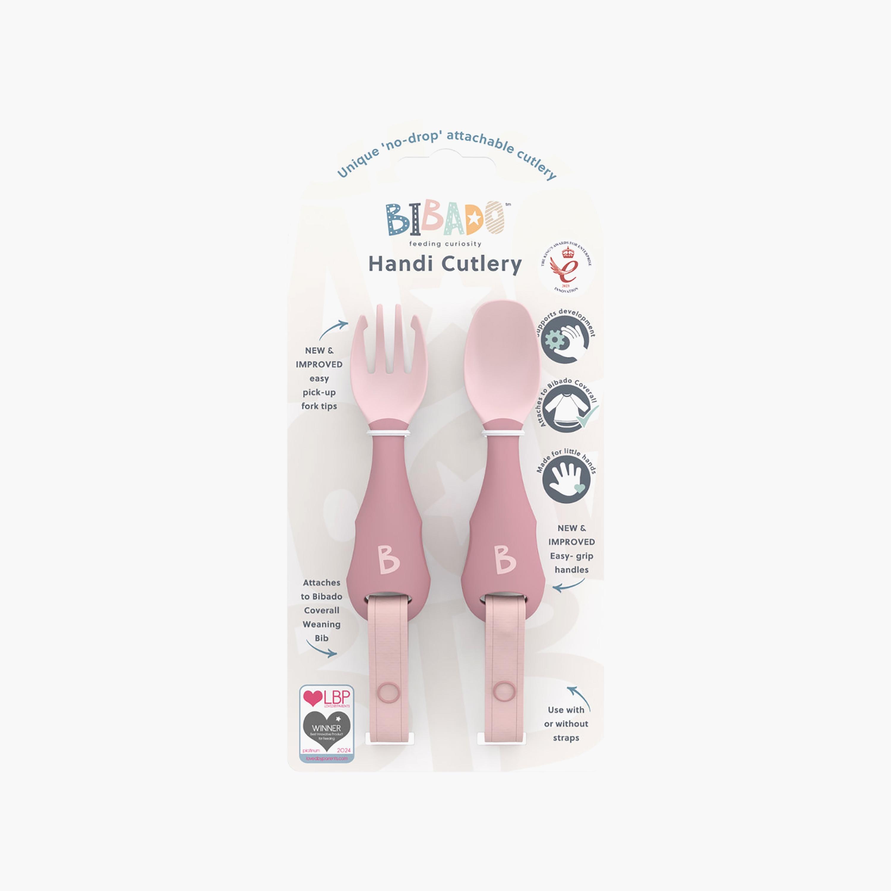 مجموعة شوكة وملعقة قابلة للتثبيت هاندي من بيبادو-baby-feeding-mealtimeessentials-image-7