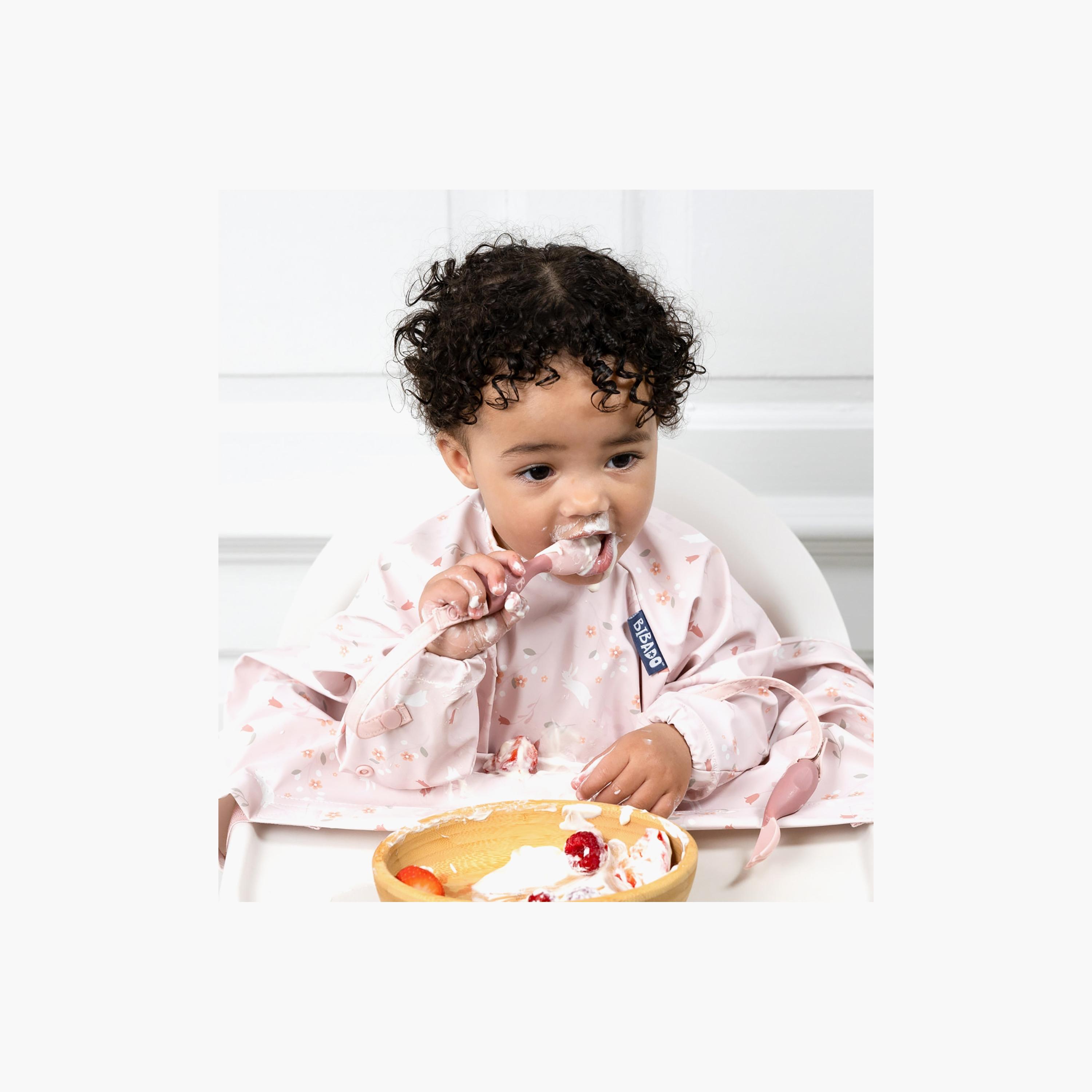 مجموعة شوكة وملعقة قابلة للتثبيت هاندي من بيبادو-baby-feeding-mealtimeessentials-image-8