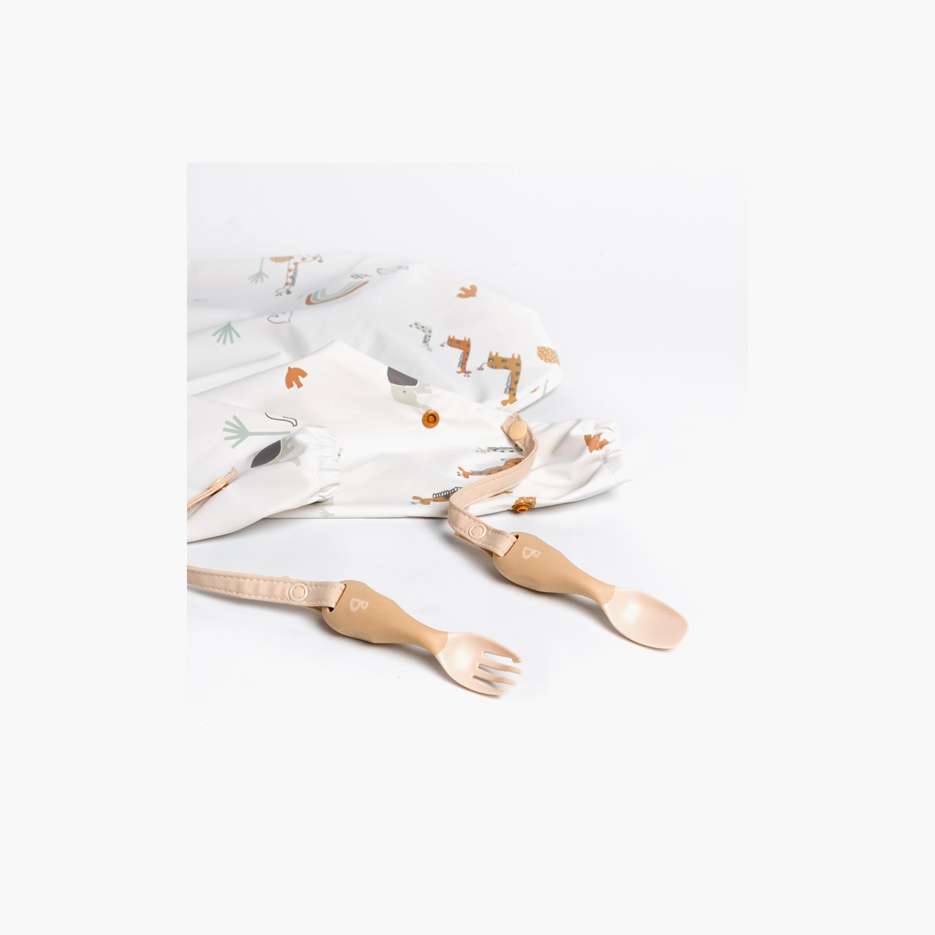 Bibado Handi Attachable Cutlery Fork and Spoon Set-baby-feeding-mealtimeessentials-image-14
