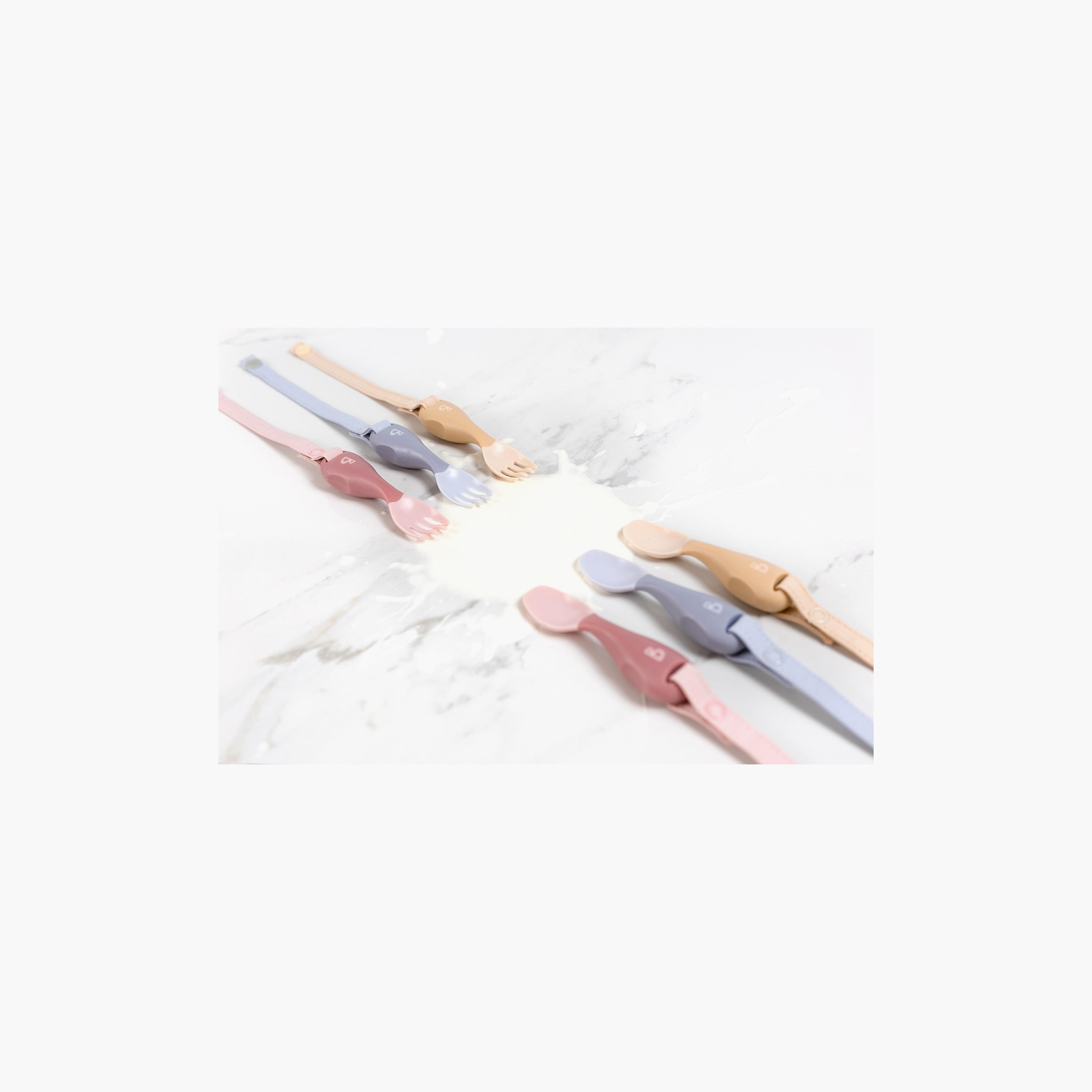 Bibado Handi Attachable Cutlery Fork and Spoon Set-baby-feeding-mealtimeessentials-image-7