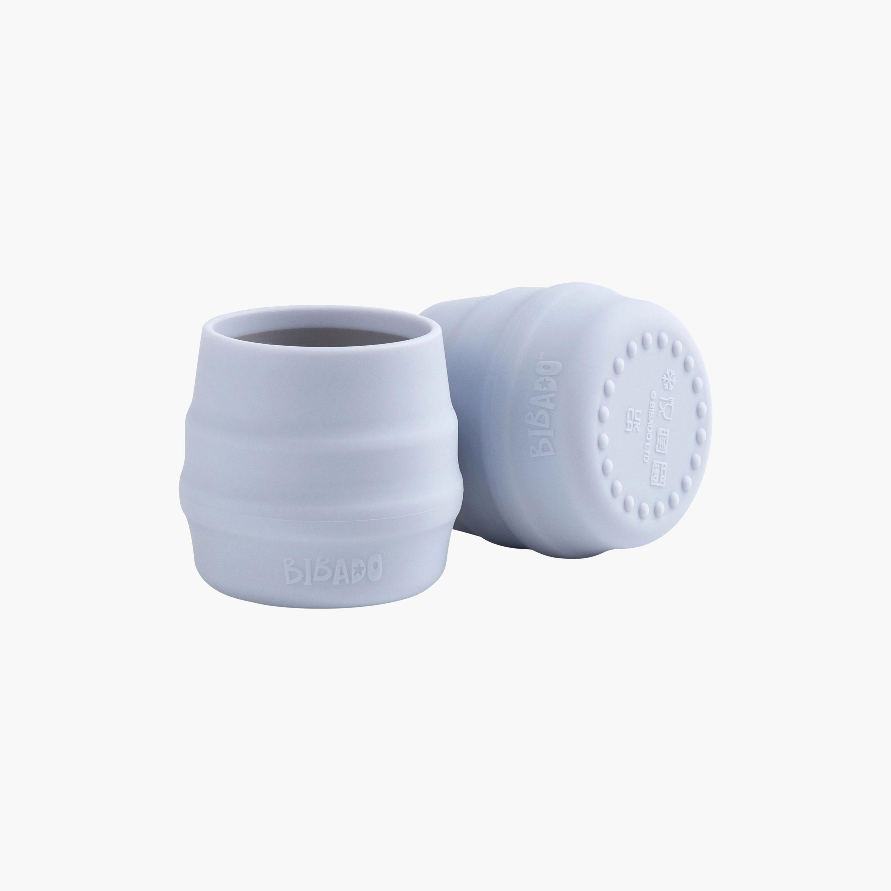 Bibado 2-Piece Sippit Silicone Open Training Cup-baby-feeding-mealtimeessentials-image-1