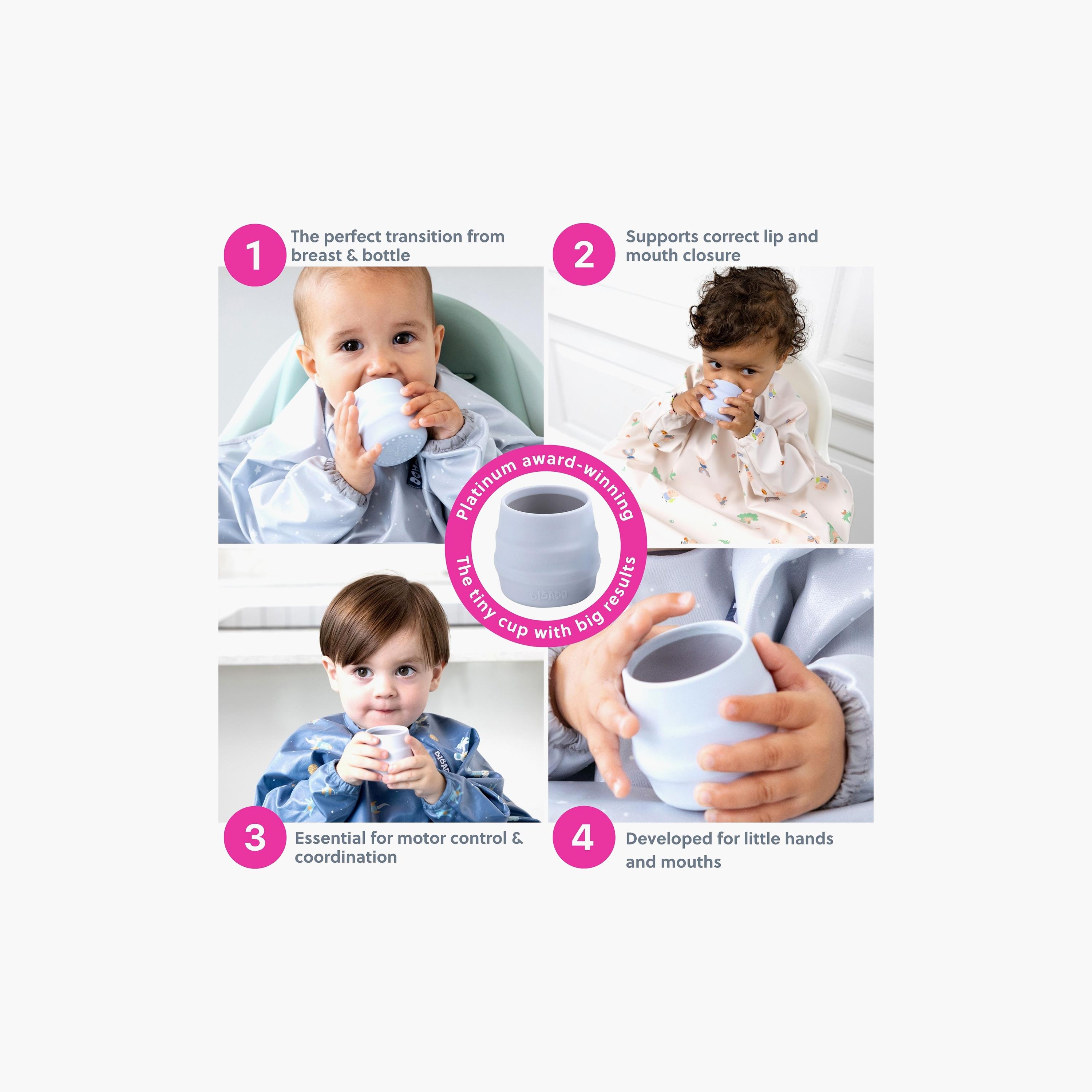 Bibado 2-Piece Sippit Silicone Open Training Cup-baby-feeding-mealtimeessentials-image-10