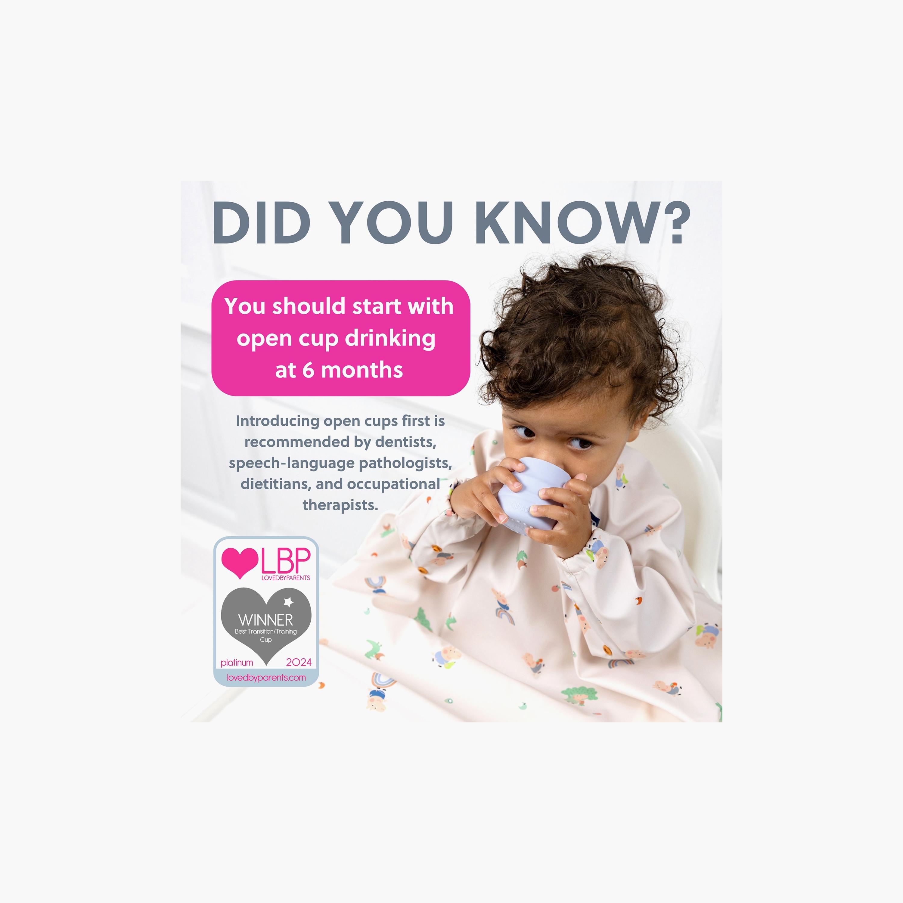 Bibado 2-Piece Sippit Silicone Open Training Cup-baby-feeding-mealtimeessentials-image-12