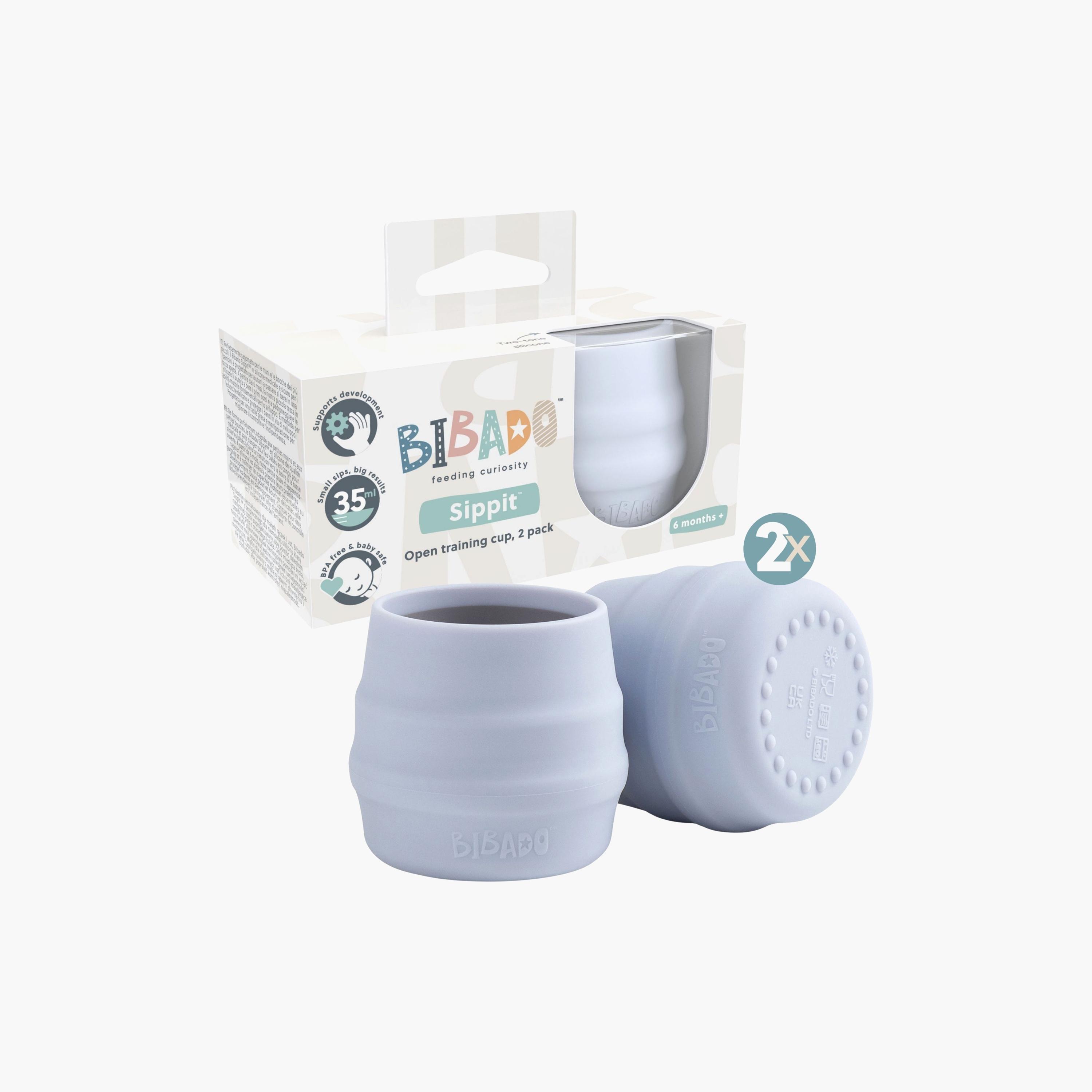 Bibado 2-Piece Sippit Silicone Open Training Cup-baby-feeding-mealtimeessentials-image-6