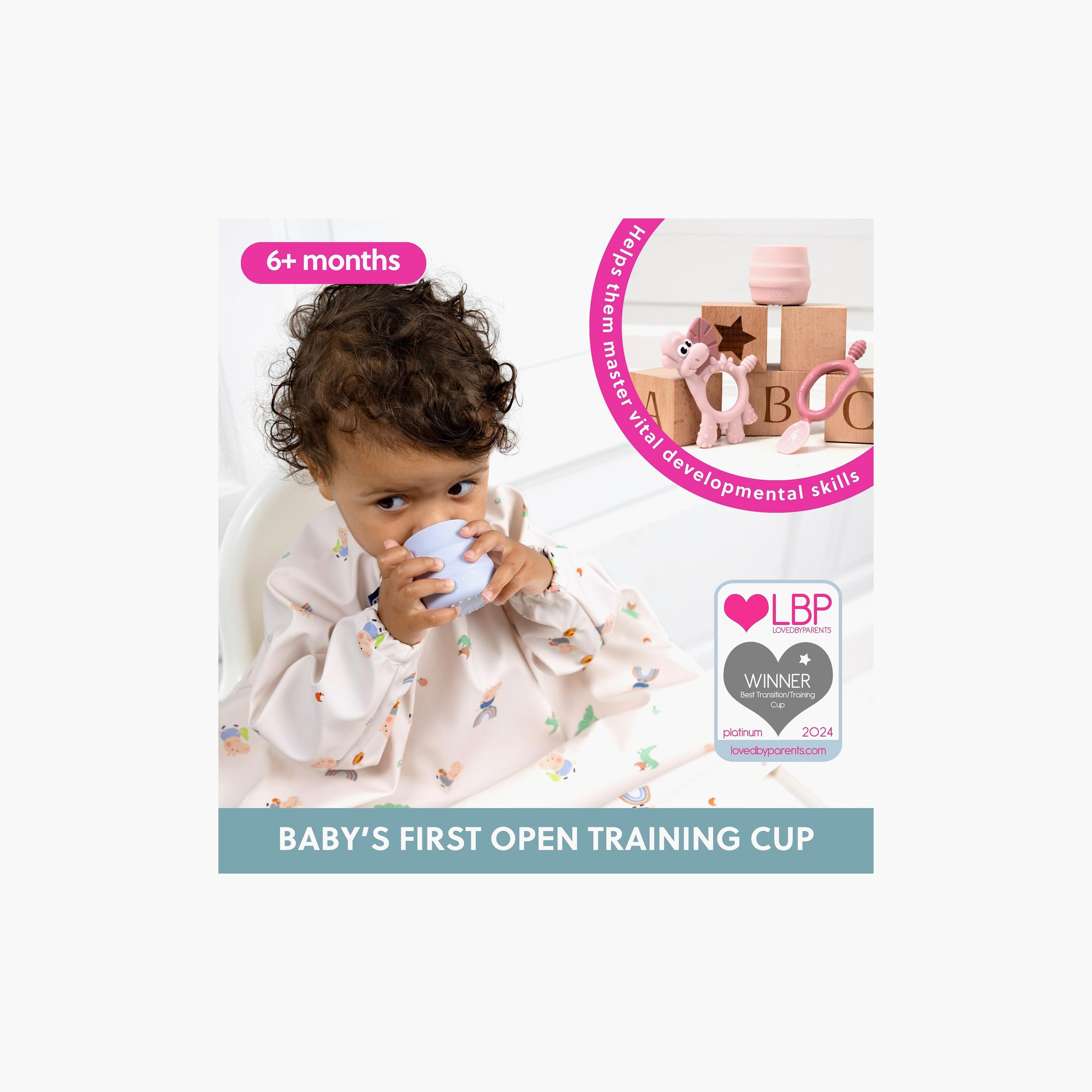 Bibado 2-Piece Sippit Silicone Open Training Cup-baby-feeding-mealtimeessentials-image-7