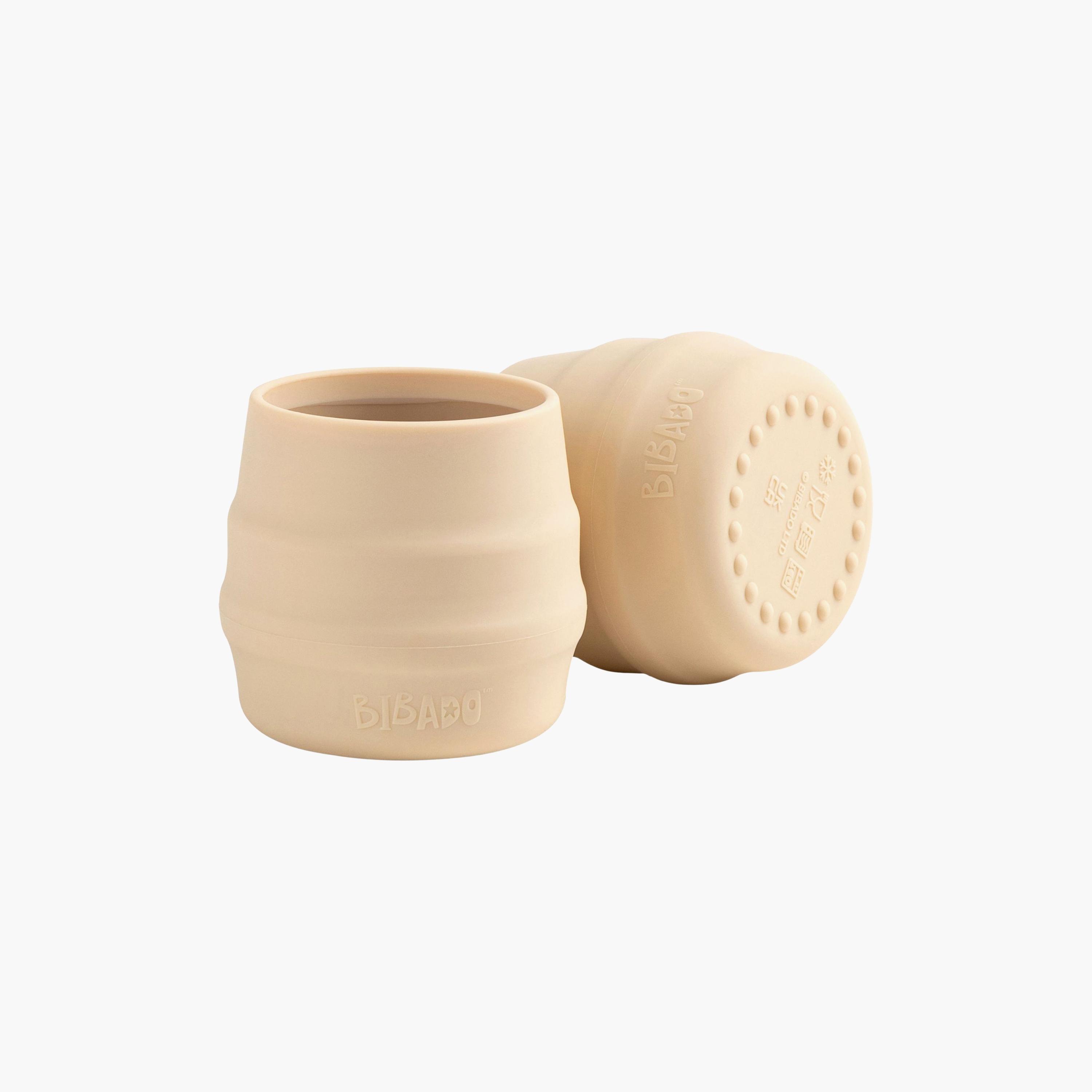 Bibado 2-Piece Sippit Silicone Open Training Cup-baby-feeding-mealtimeessentials-image-1