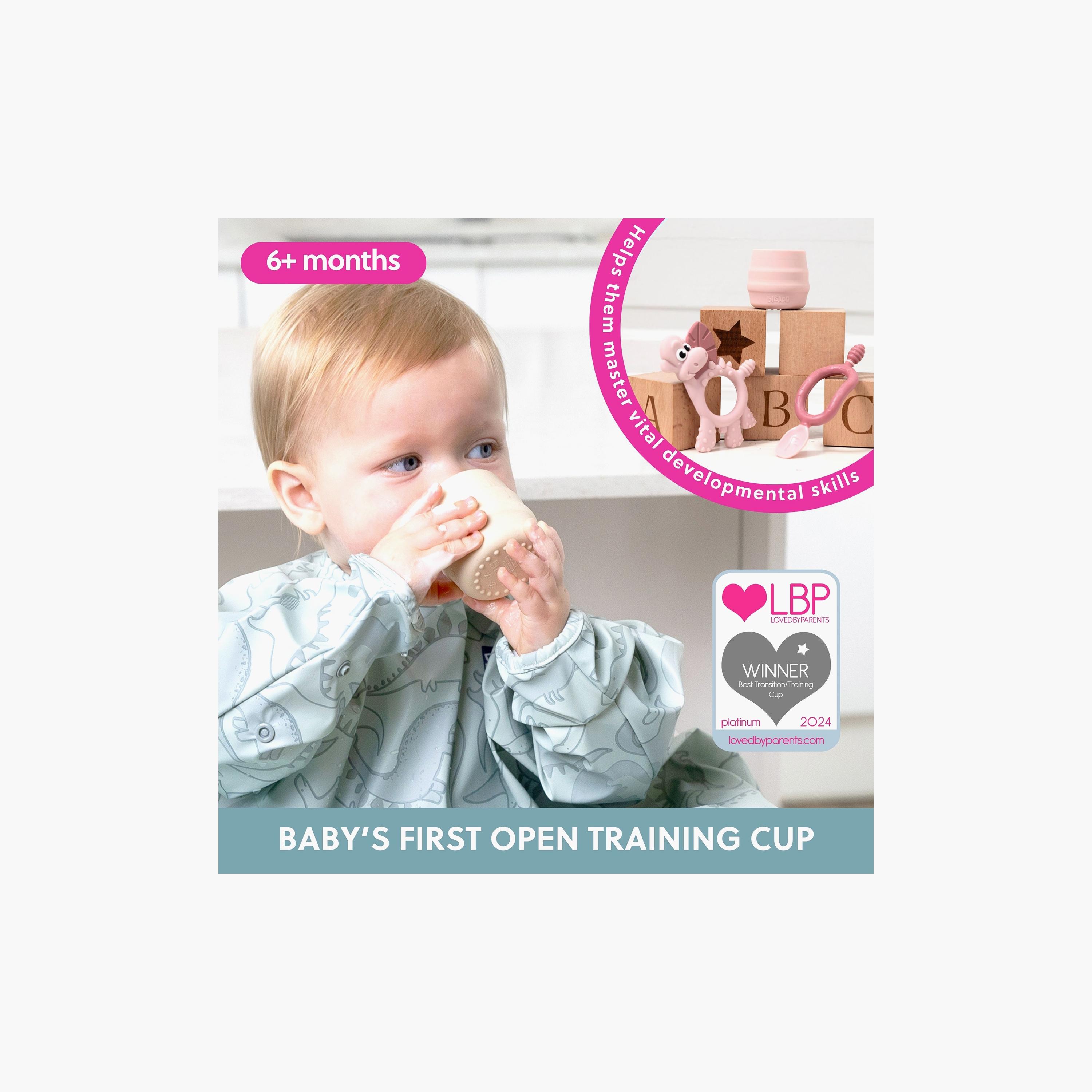 Bibado 2-Piece Sippit Silicone Open Training Cup-baby-feeding-mealtimeessentials-image-10