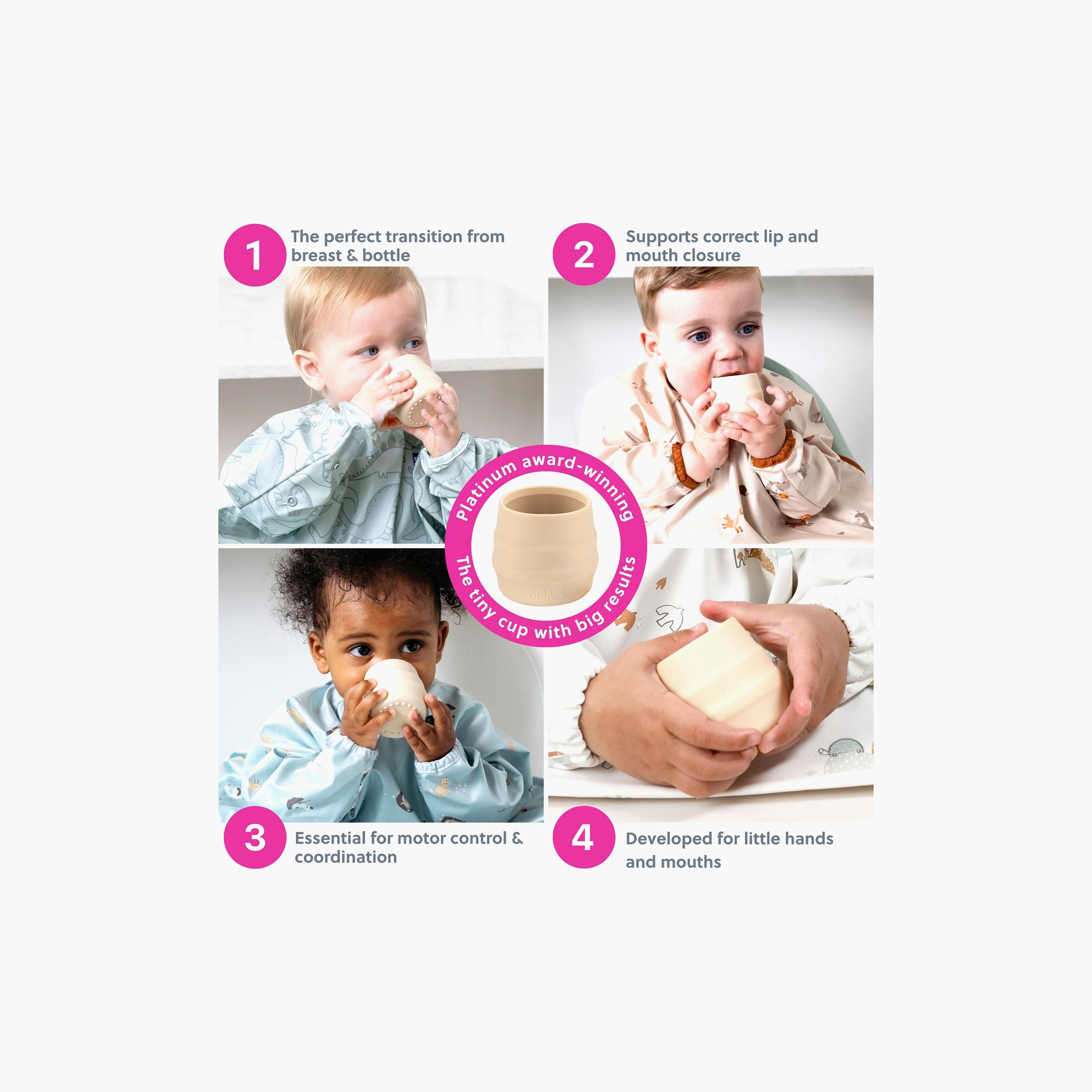 Bibado 2-Piece Sippit Silicone Open Training Cup-baby-feeding-mealtimeessentials-image-13
