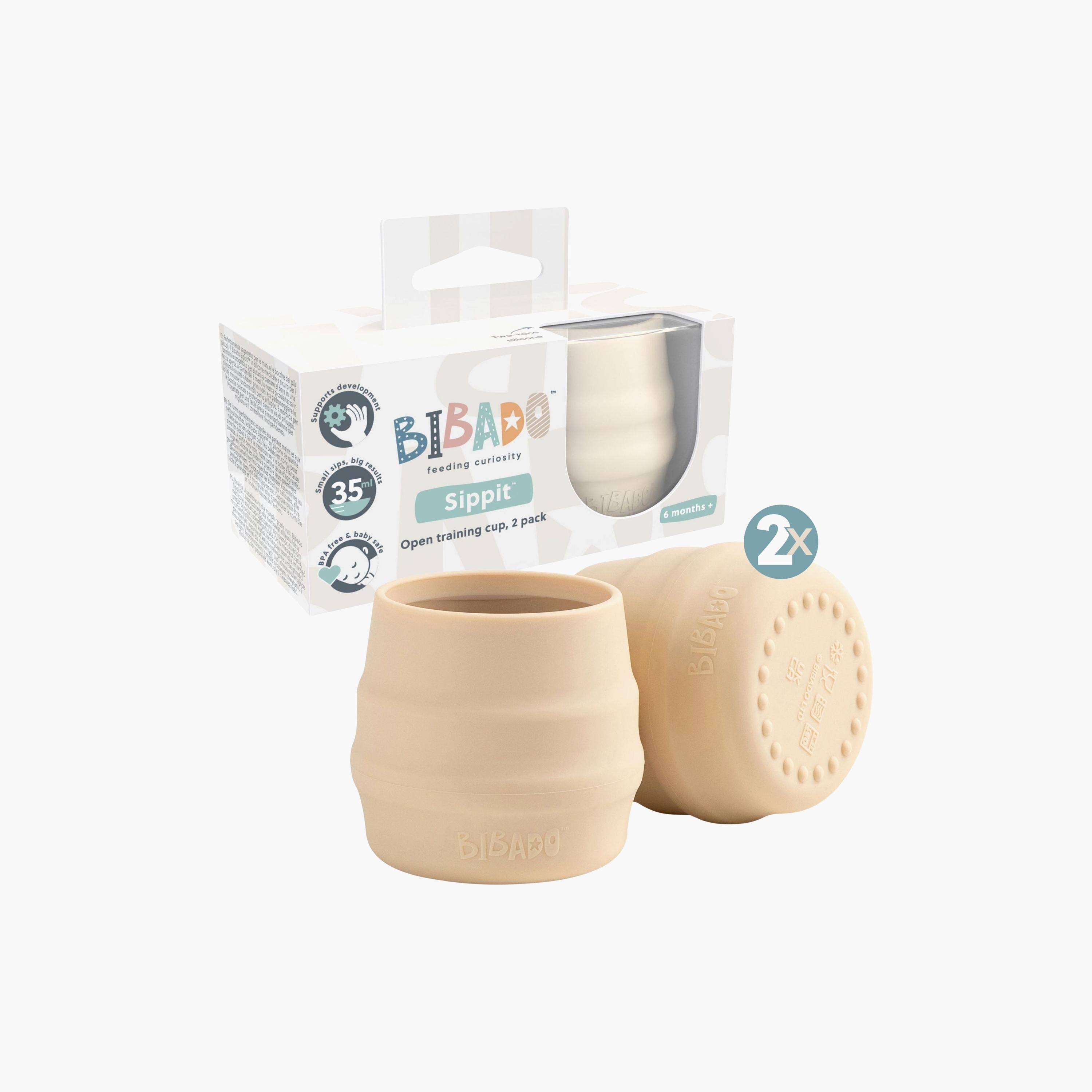 Bibado 2-Piece Sippit Silicone Open Training Cup-baby-feeding-mealtimeessentials-image-9