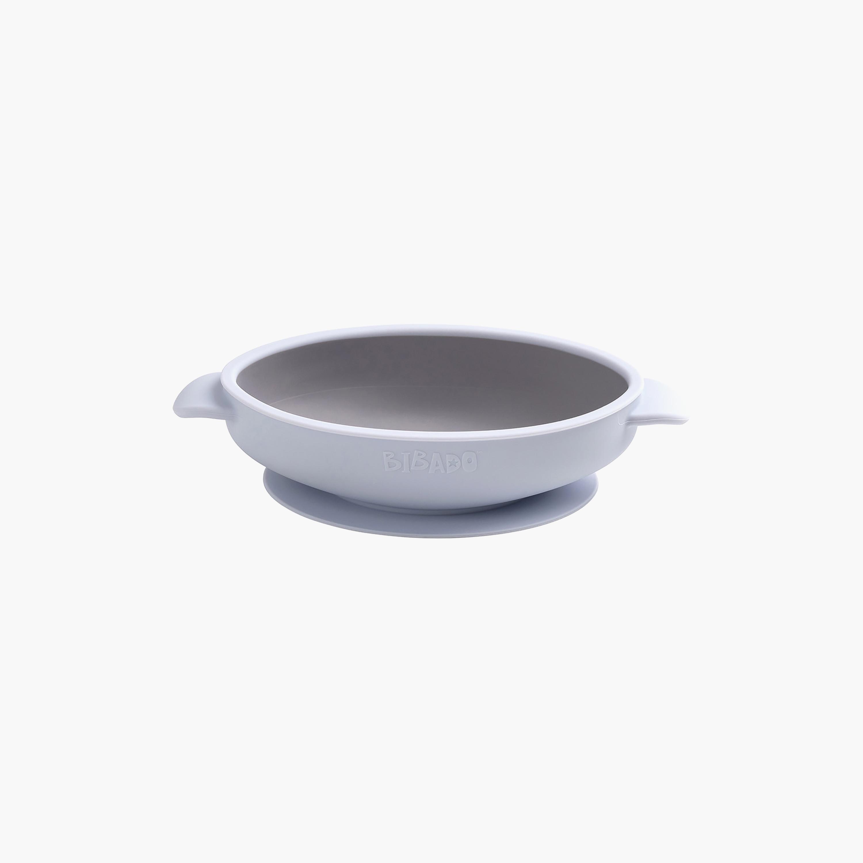 Bibado Two-Tone Silicone Super Suction Bowl-baby-feeding-mealtimeessentials-image-1