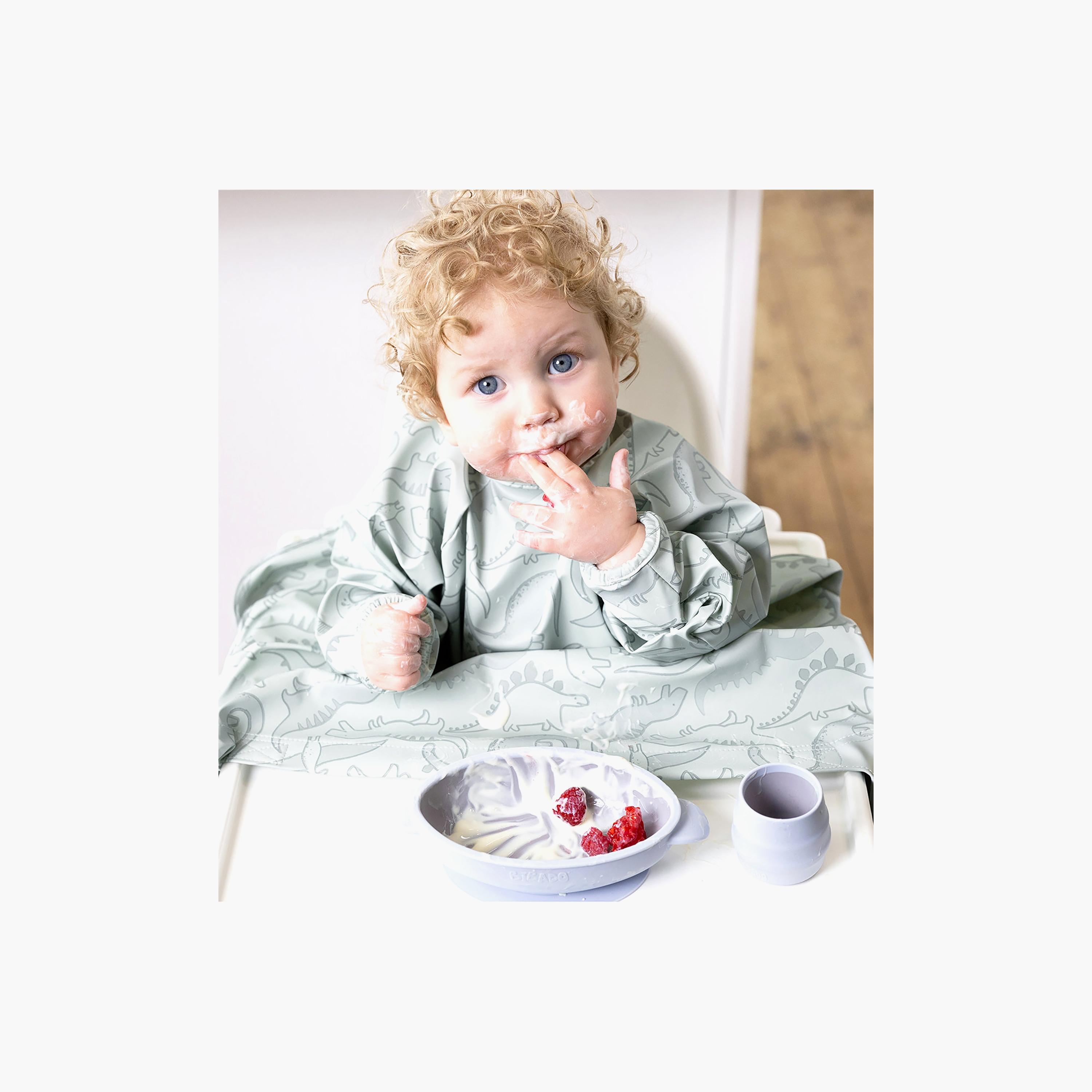 Bibado Two-Tone Silicone Super Suction Bowl-baby-feeding-mealtimeessentials-image-10