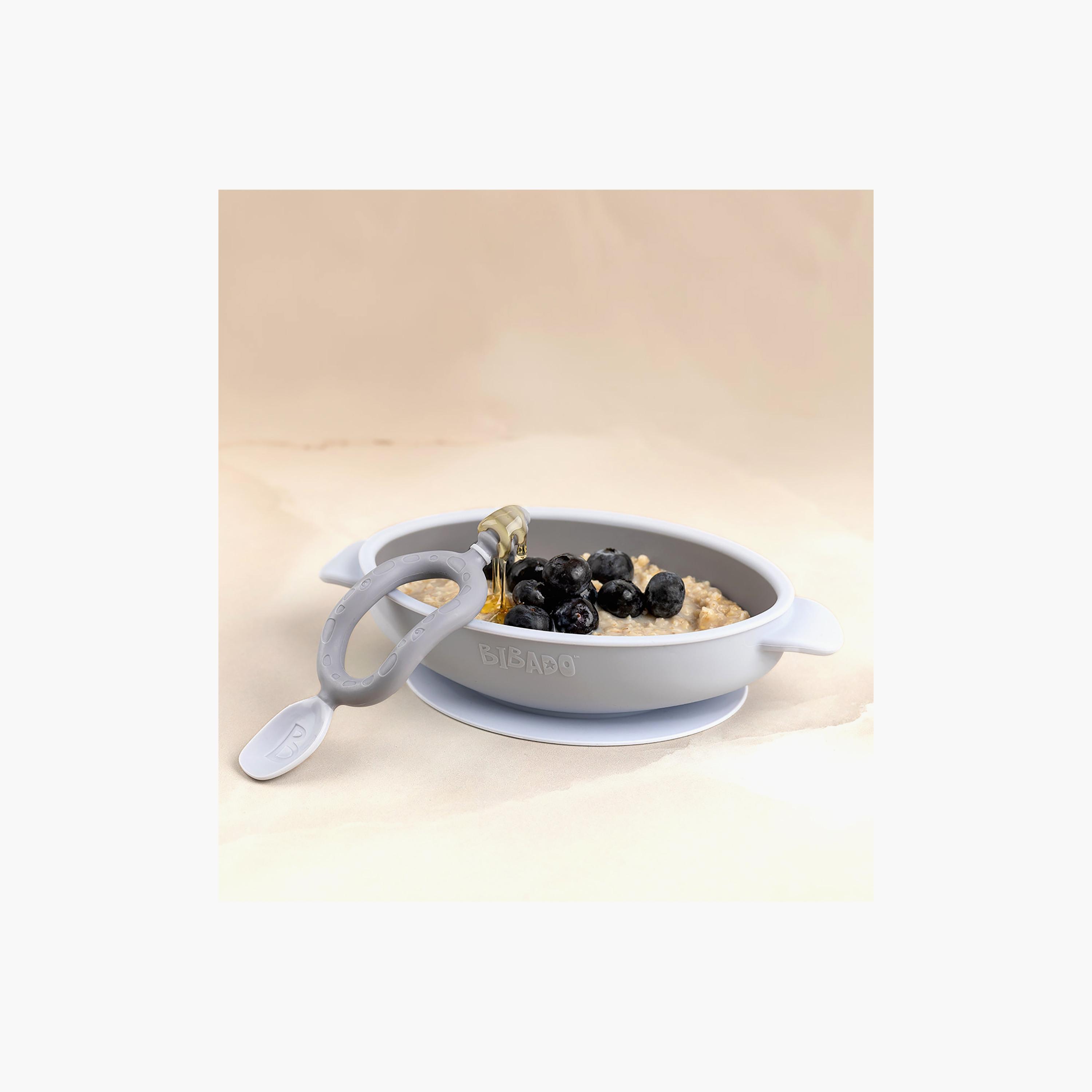Bibado Two-Tone Silicone Super Suction Bowl-baby-feeding-mealtimeessentials-image-11
