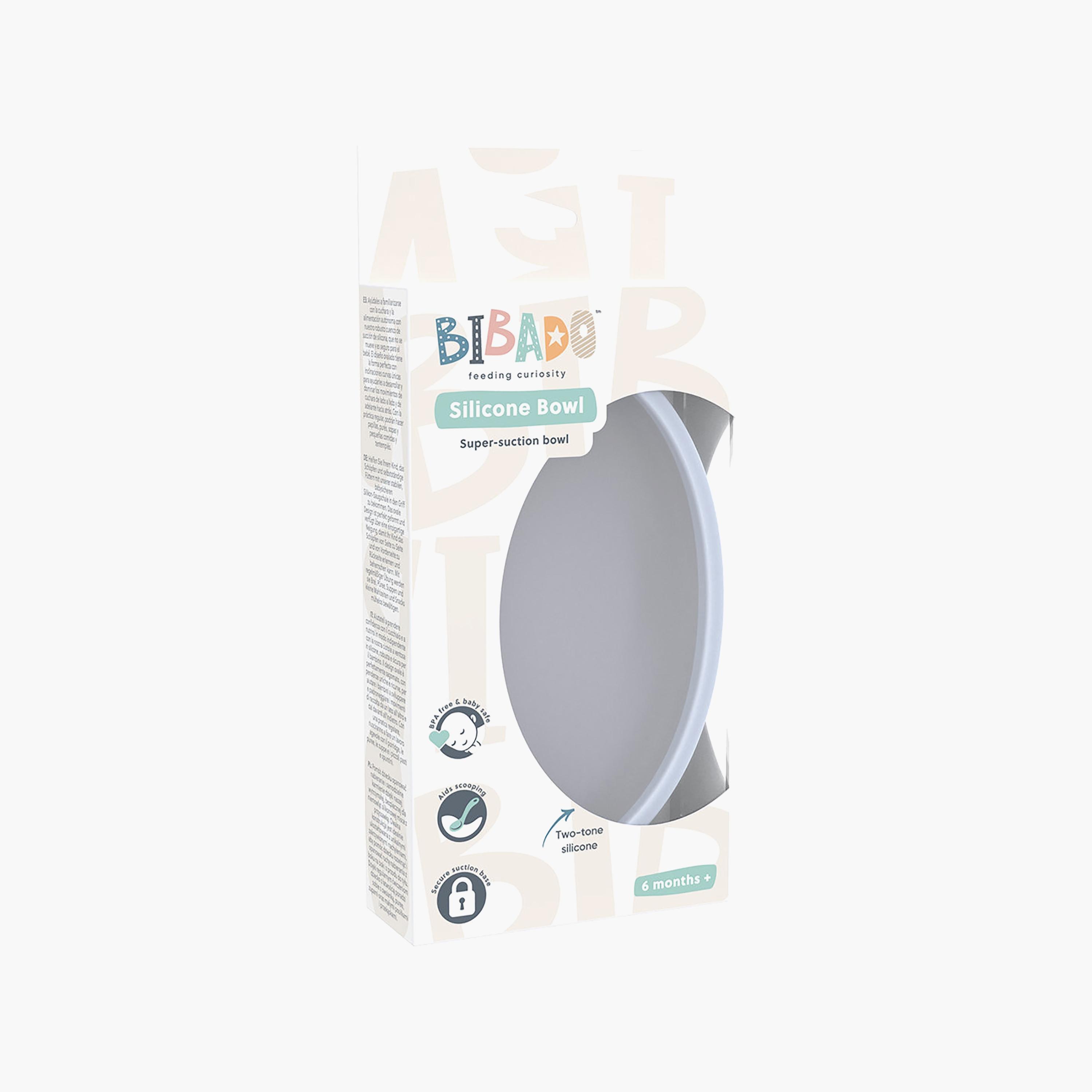 Bibado Two-Tone Silicone Super Suction Bowl-baby-feeding-mealtimeessentials-image-4