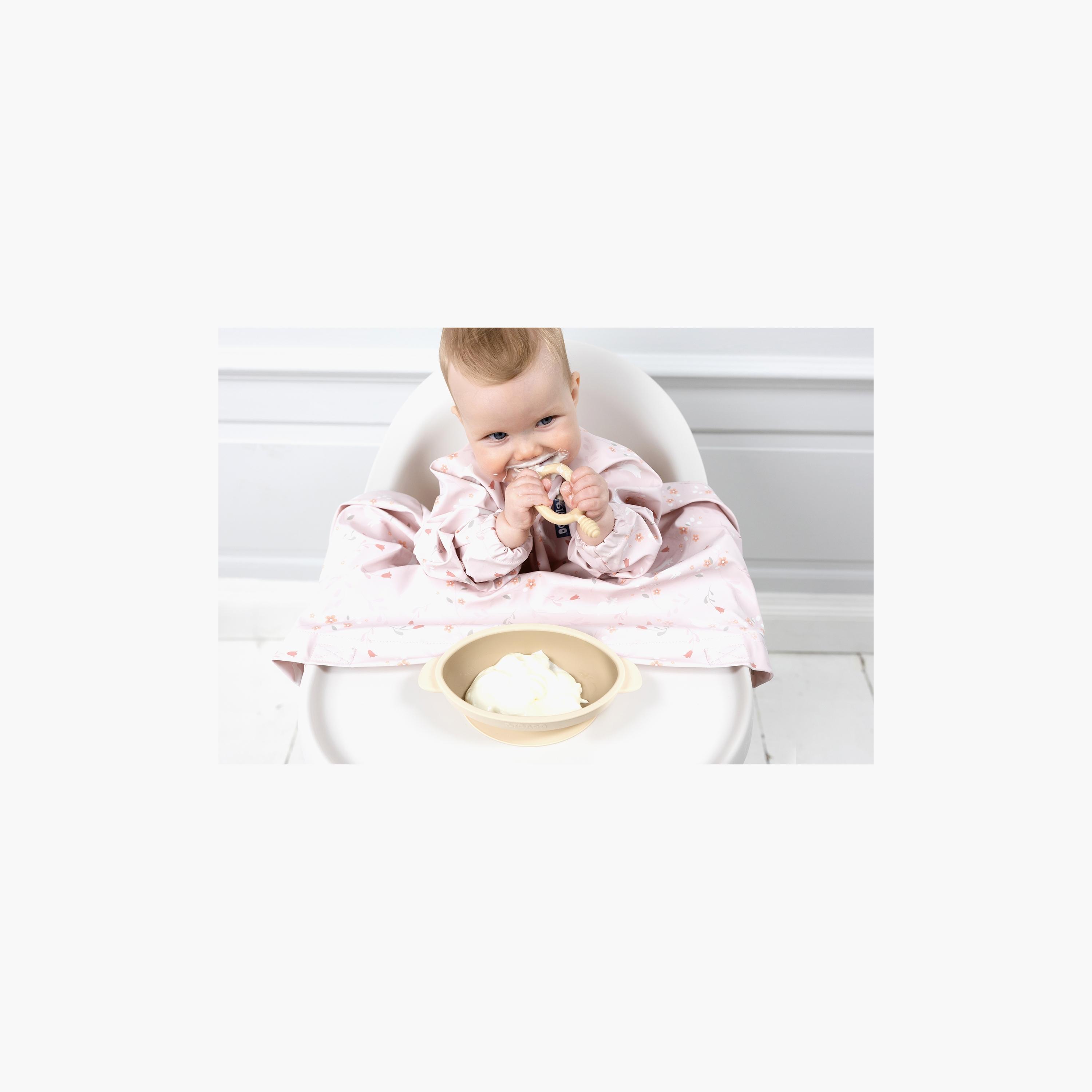 Bibado Two-Tone Silicone Super Suction Bowl-baby-feeding-mealtimeessentials-image-5