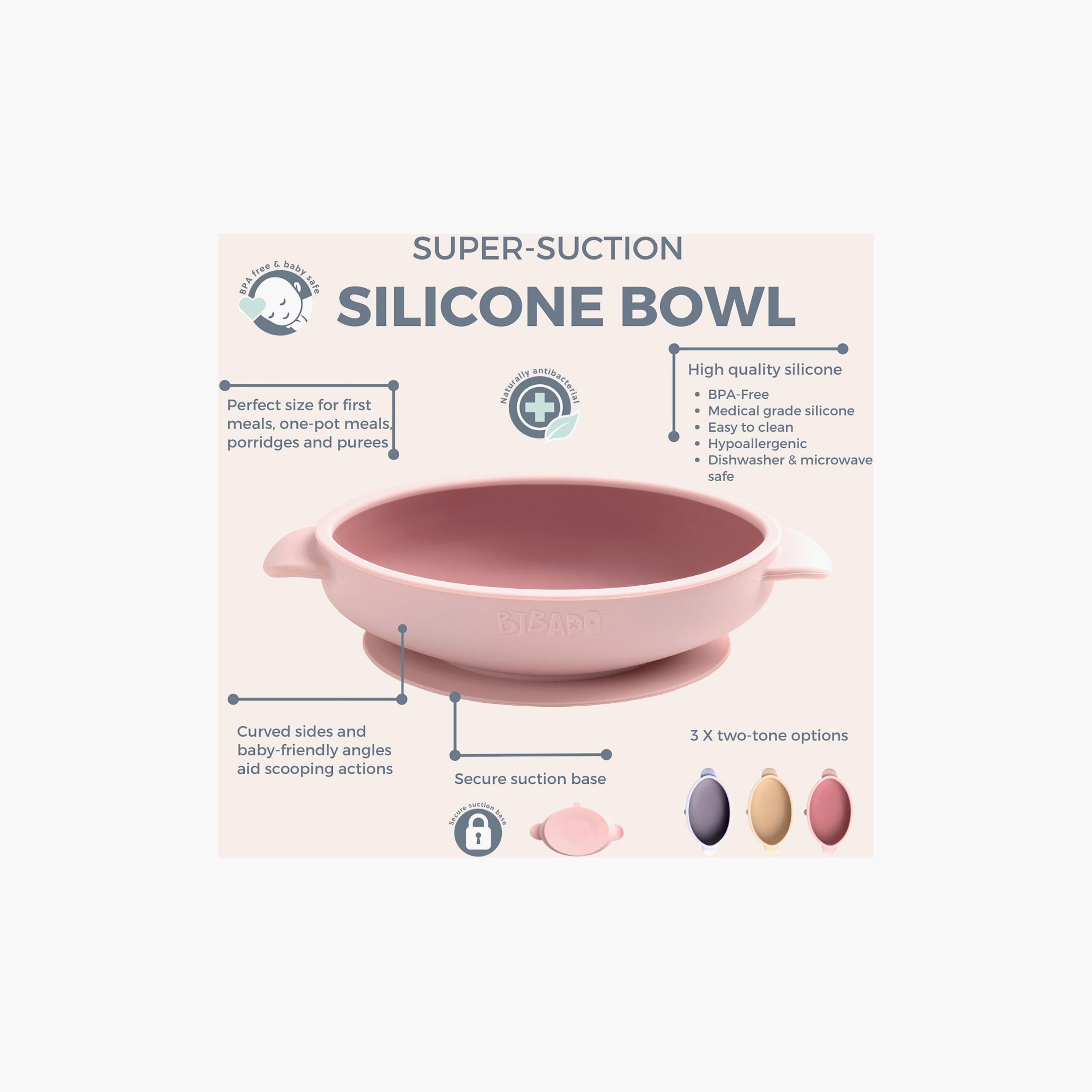 Bibado Two-Tone Silicone Super Suction Bowl-baby-feeding-mealtimeessentials-image-6