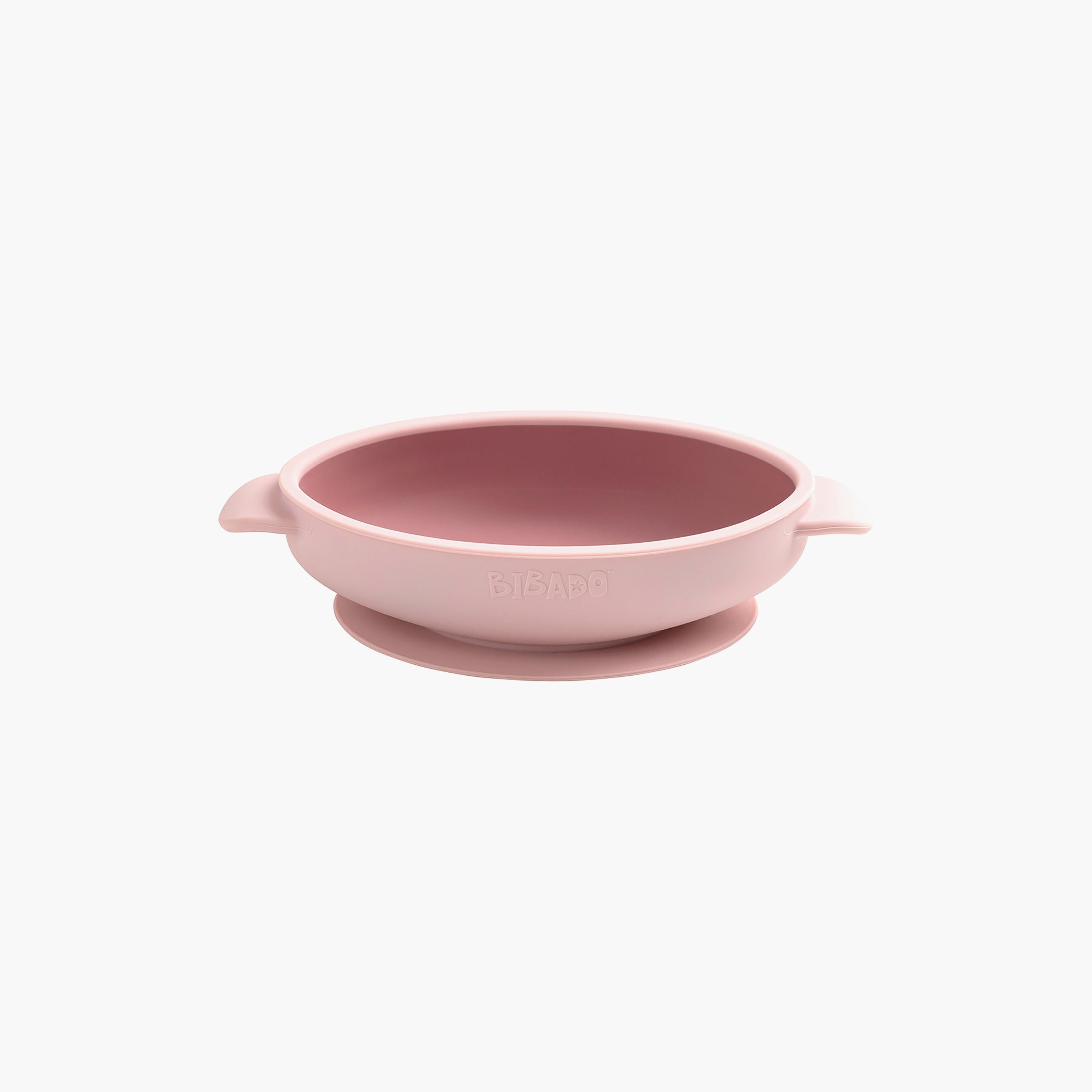 Bibado Two-Tone Silicone Super Suction Bowl-baby-feeding-mealtimeessentials-image-1