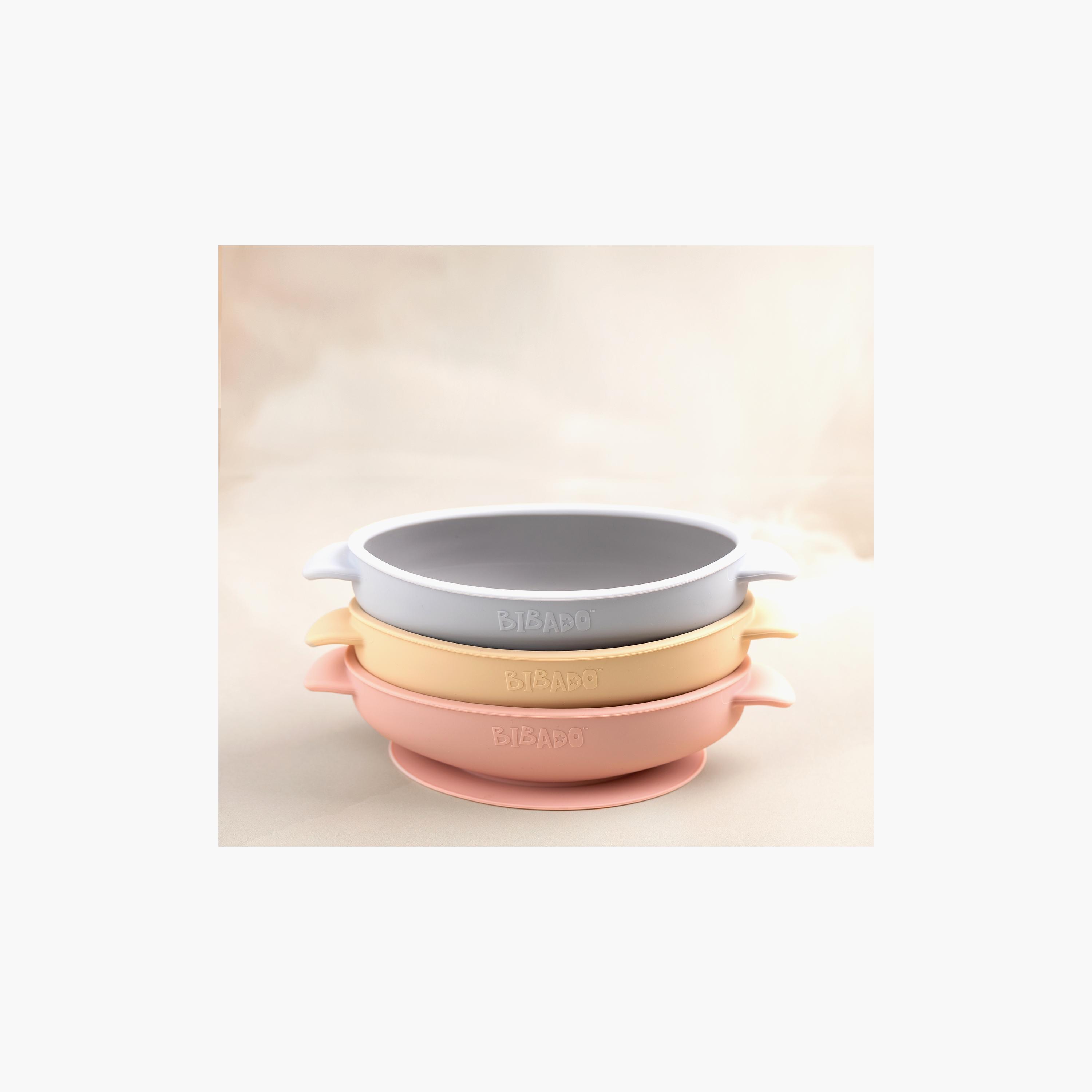Bibado Two-Tone Silicone Super Suction Bowl-baby-feeding-mealtimeessentials-image-3