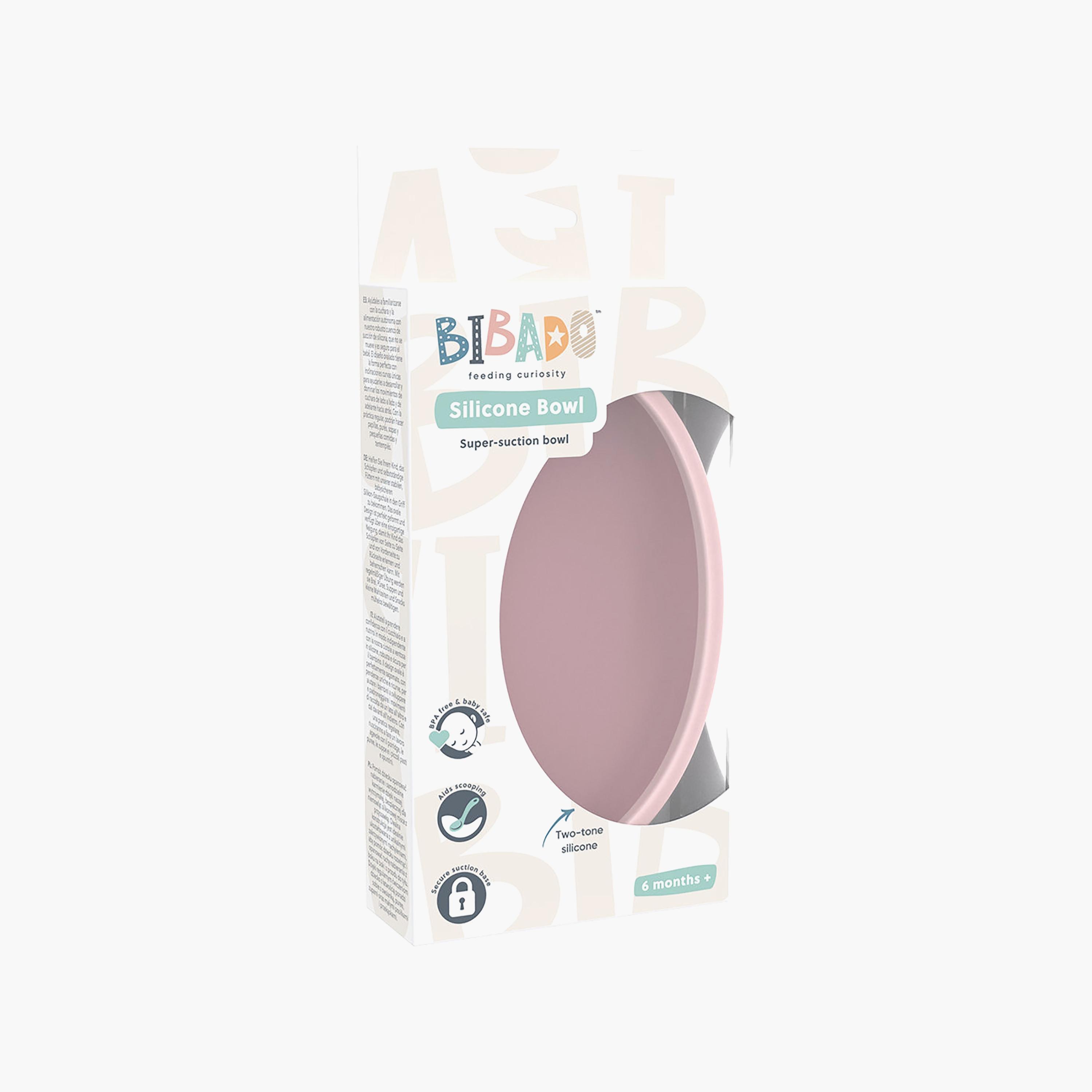 Bibado Two-Tone Silicone Super Suction Bowl-baby-feeding-mealtimeessentials-image-4