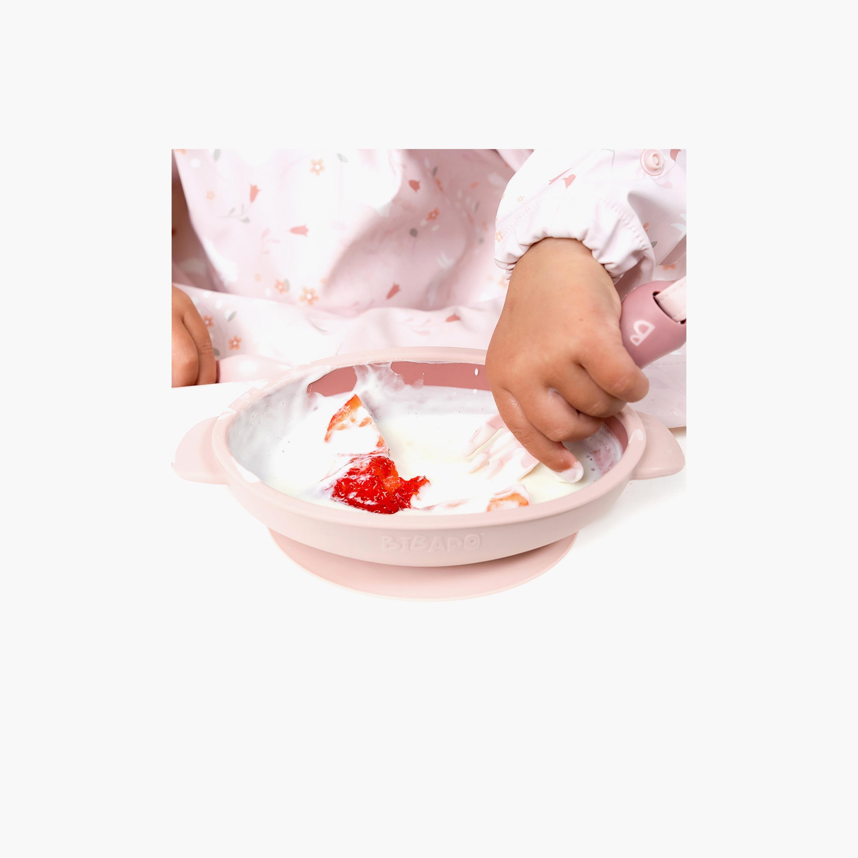 Bibado Two-Tone Silicone Super Suction Bowl-baby-feeding-mealtimeessentials-image-6